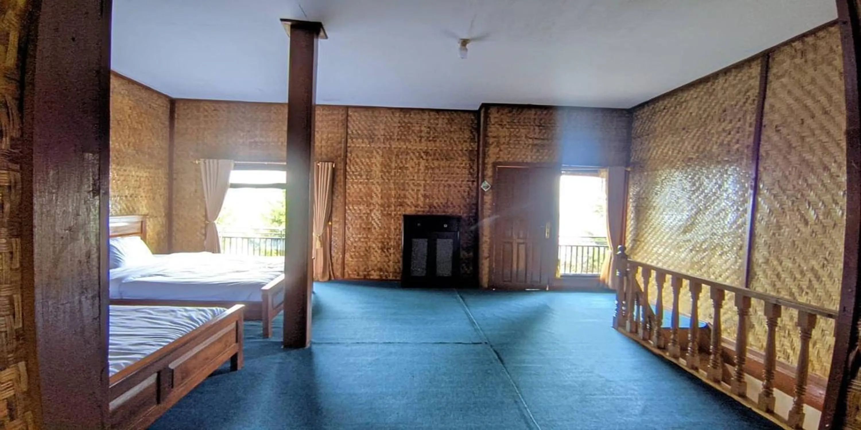 Bed in Puncak Darajat Highland