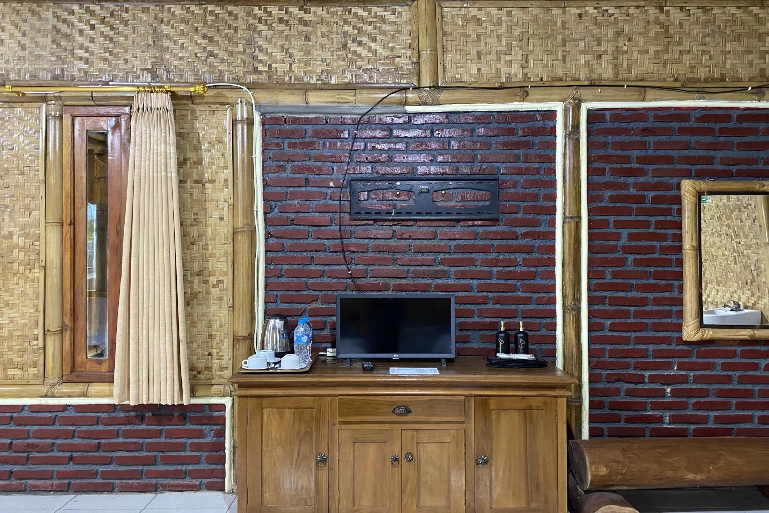 TV and multimedia in Puncak Darajat Highland