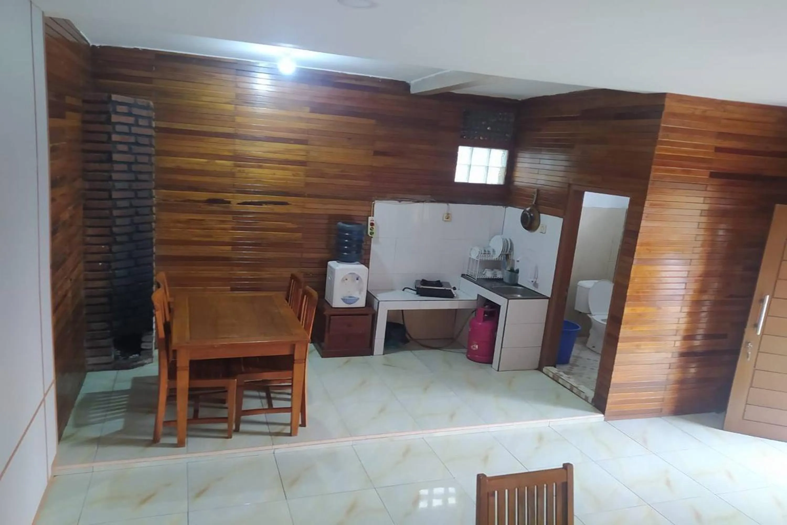 Kitchen or kitchenette in Puncak Darajat Highland