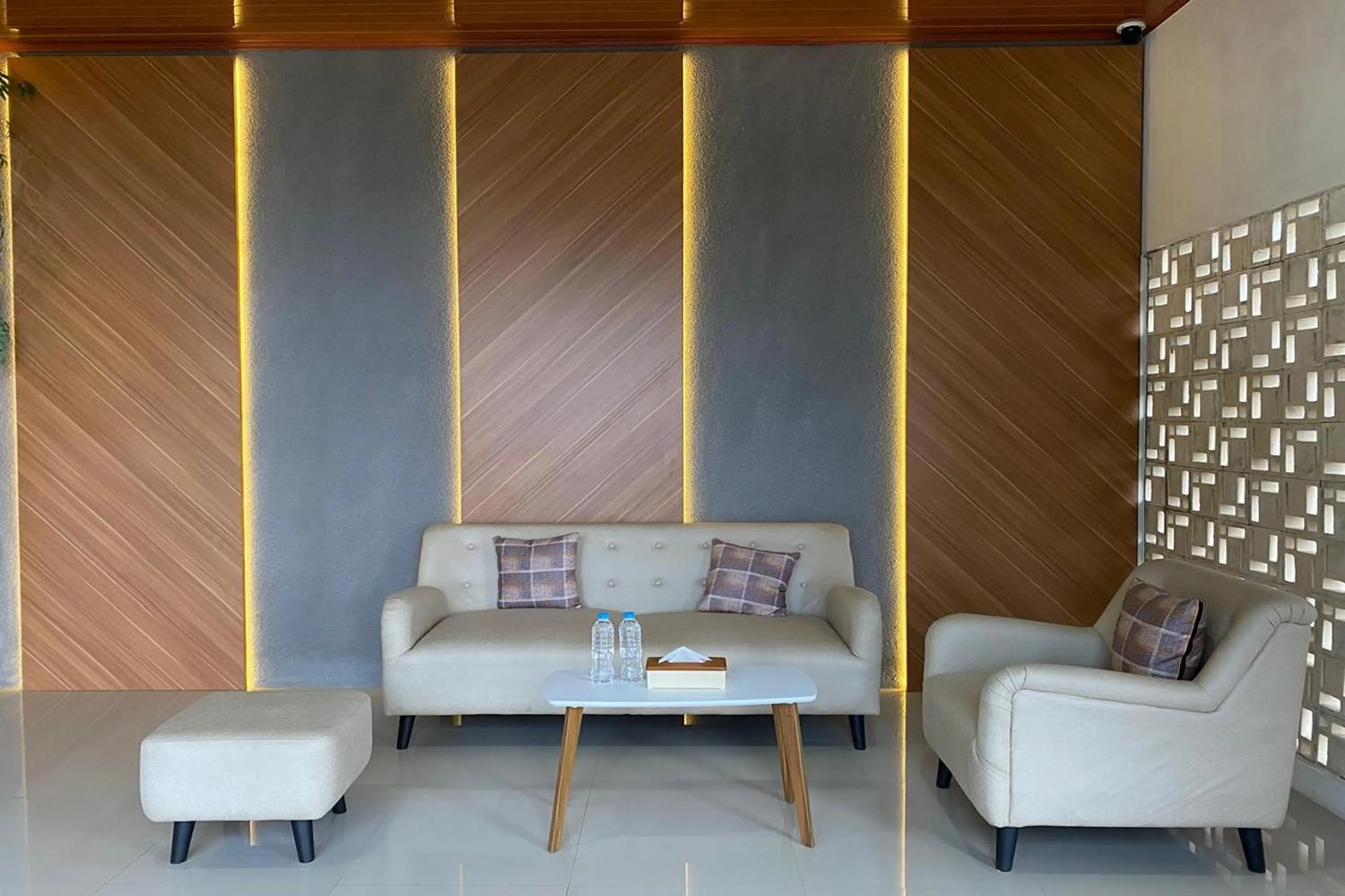 Lobby or reception in Puncak Darajat Highland