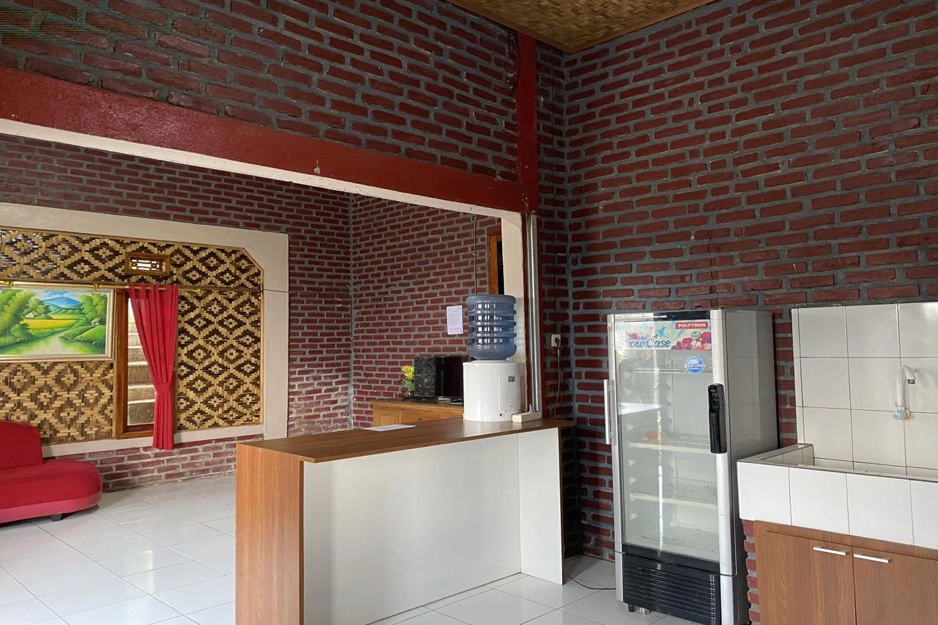 Kitchen or kitchenette in Puncak Darajat Highland