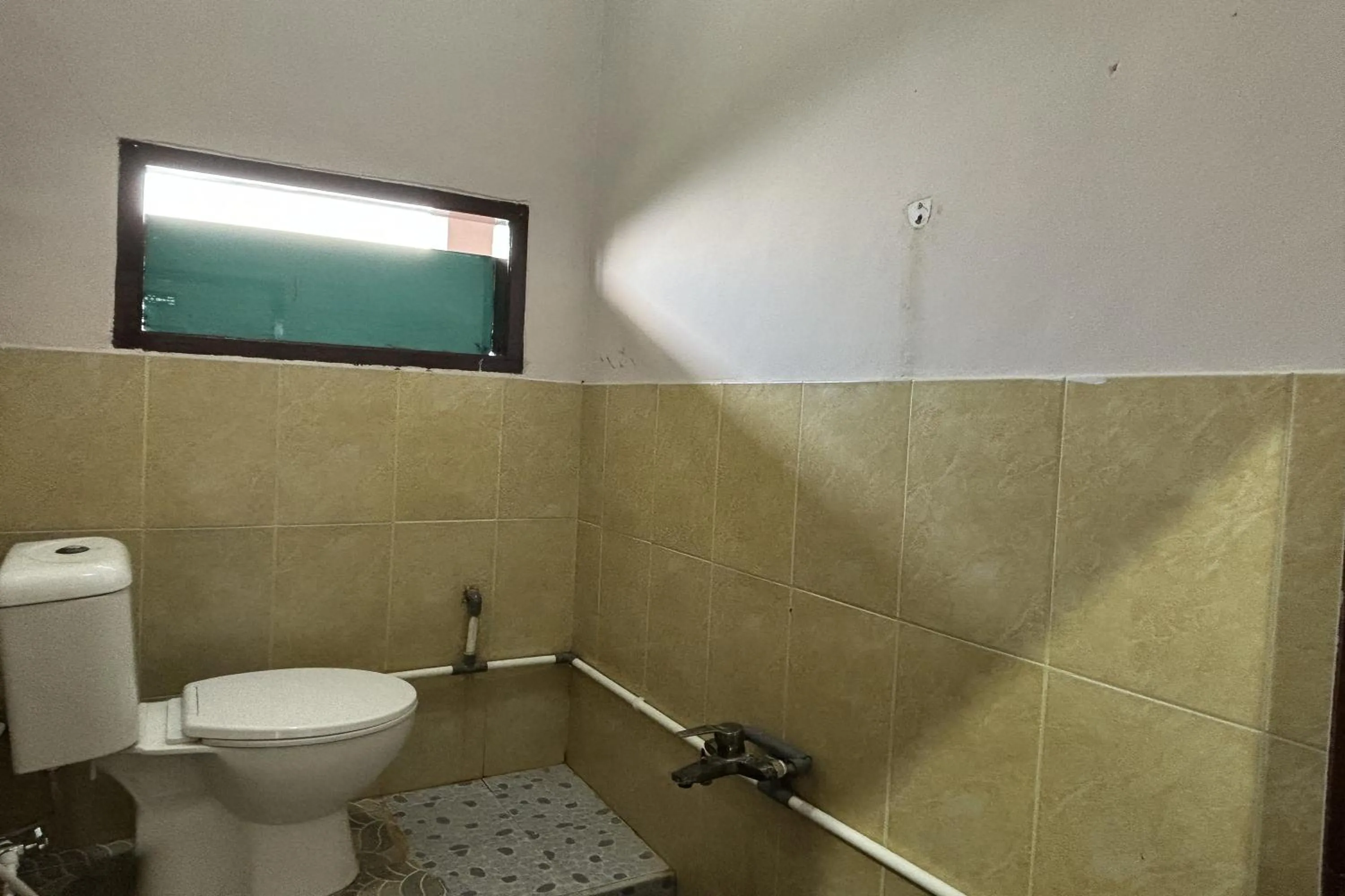 Bathroom in Puncak Darajat Highland