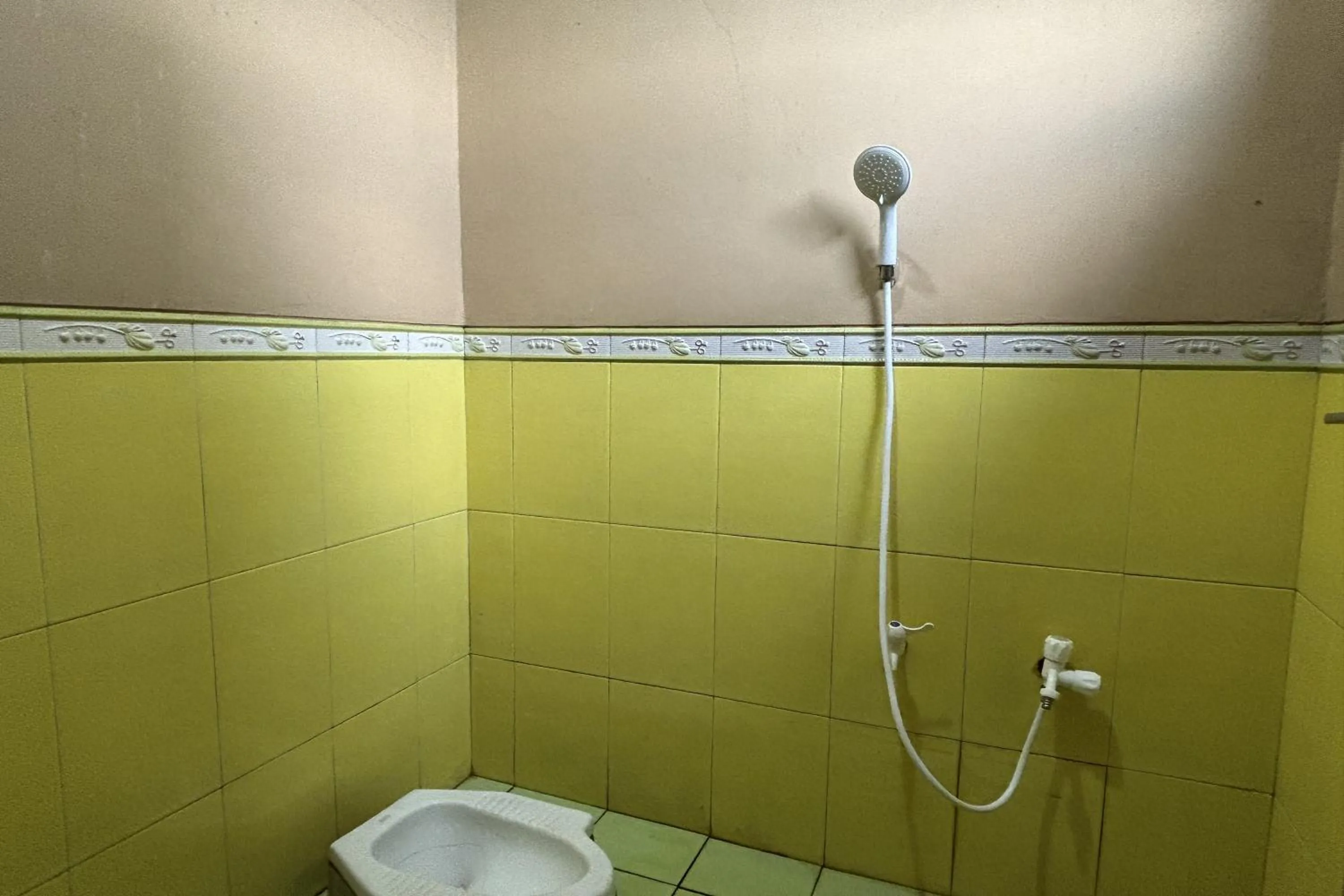 Bathroom in Puncak Darajat Highland