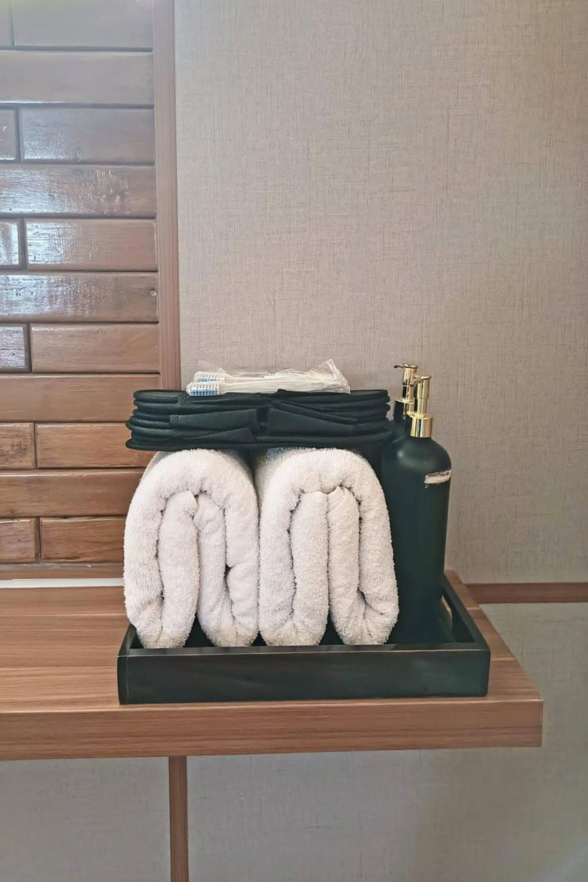 towels in Puncak Darajat Highland