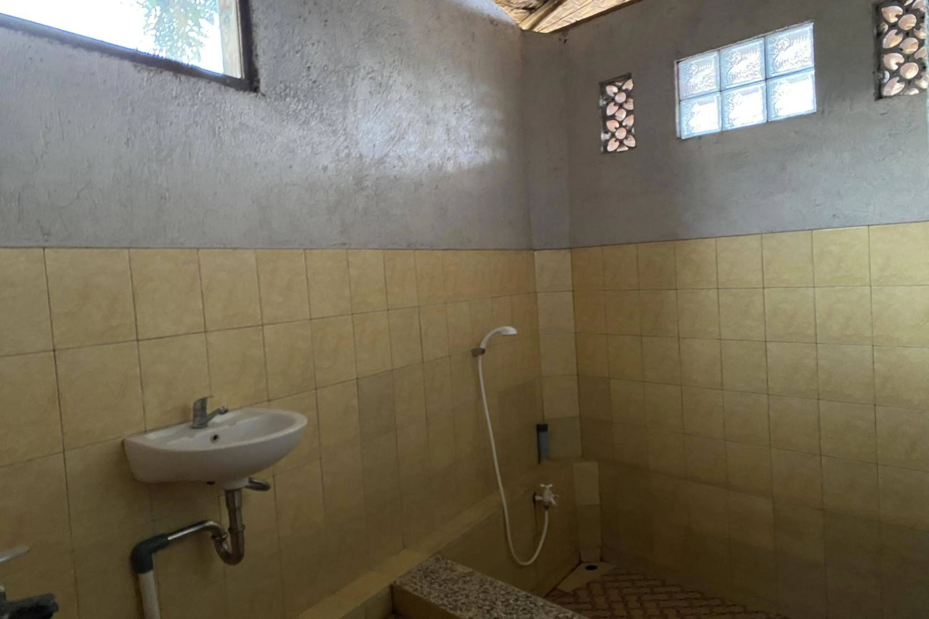 Bathroom in Puncak Darajat Highland