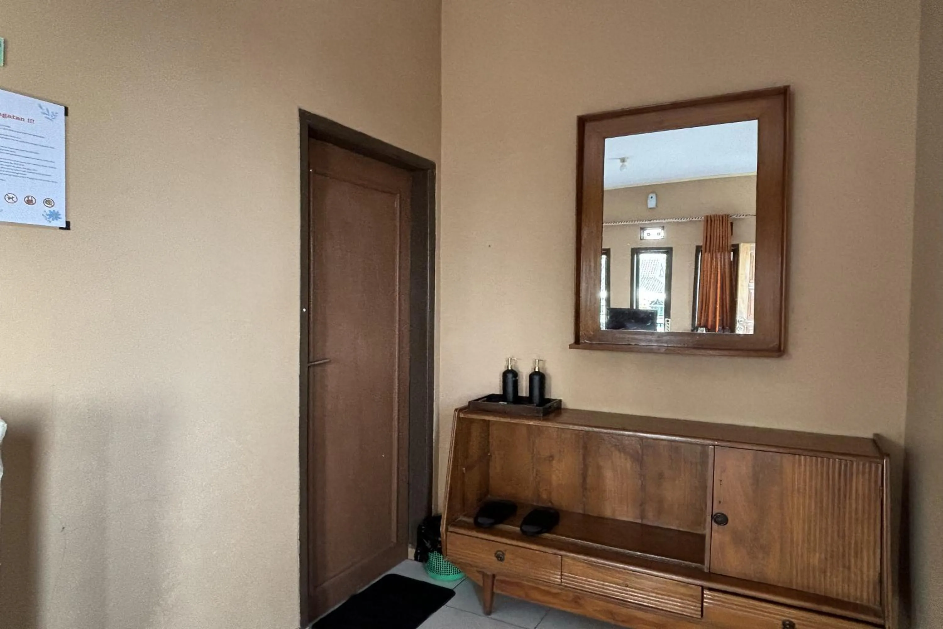 Decorative detail in Puncak Darajat Highland