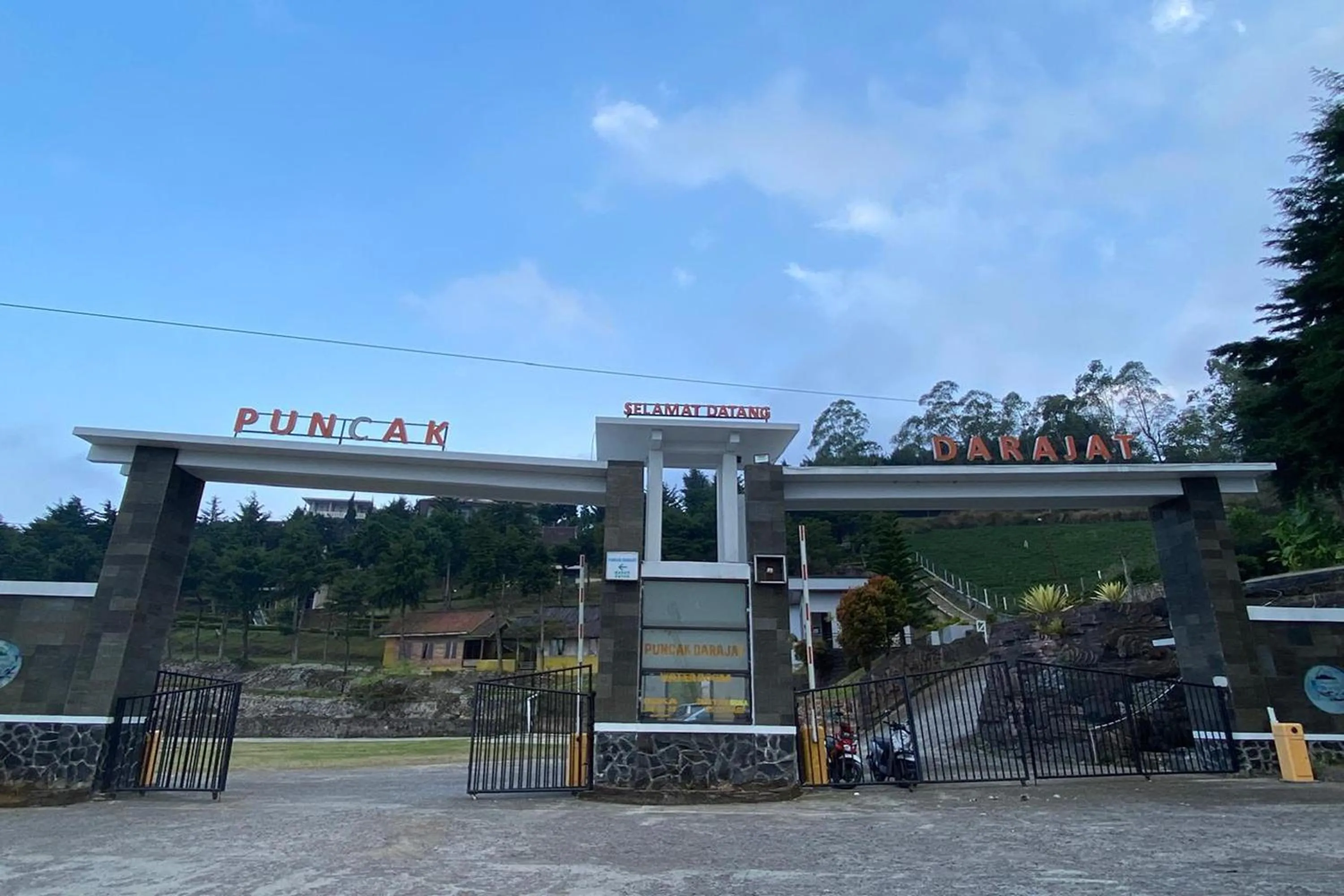 Property building in Puncak Darajat Highland