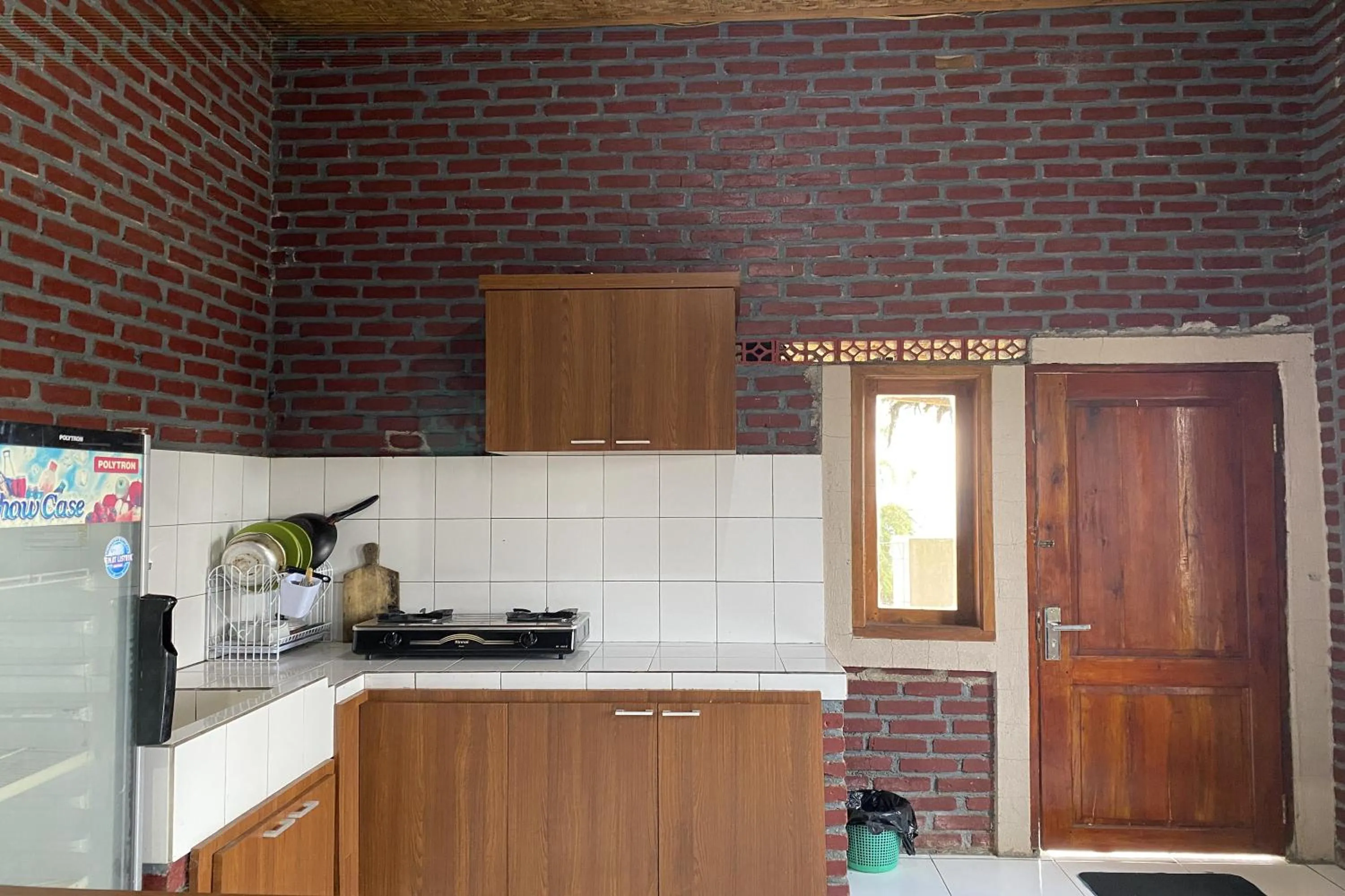 Kitchen or kitchenette in Puncak Darajat Highland