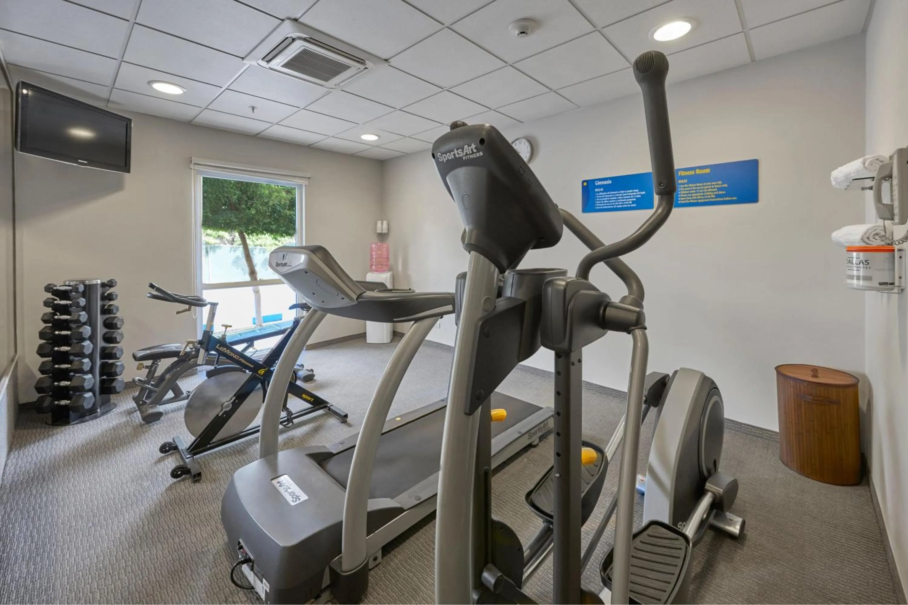 Fitness centre/facilities in City Express by Marriott Apizaco