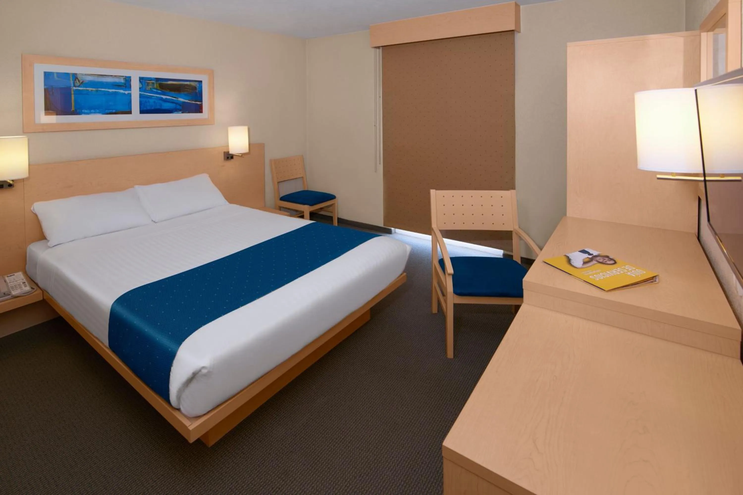 Bedroom, Bed in City Express by Marriott Apizaco