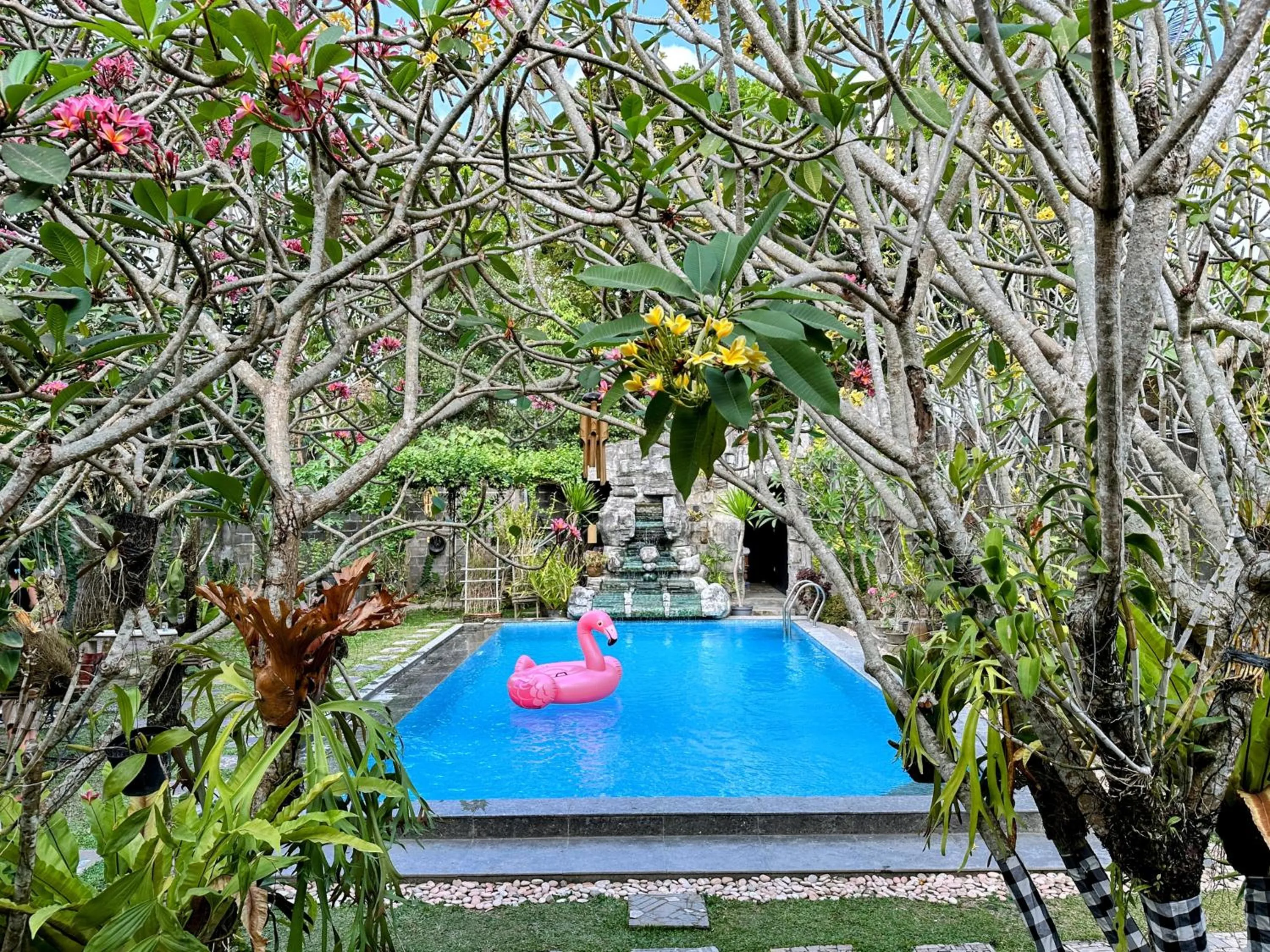 Swimming pool in Mangkoe Ndoro Kostel