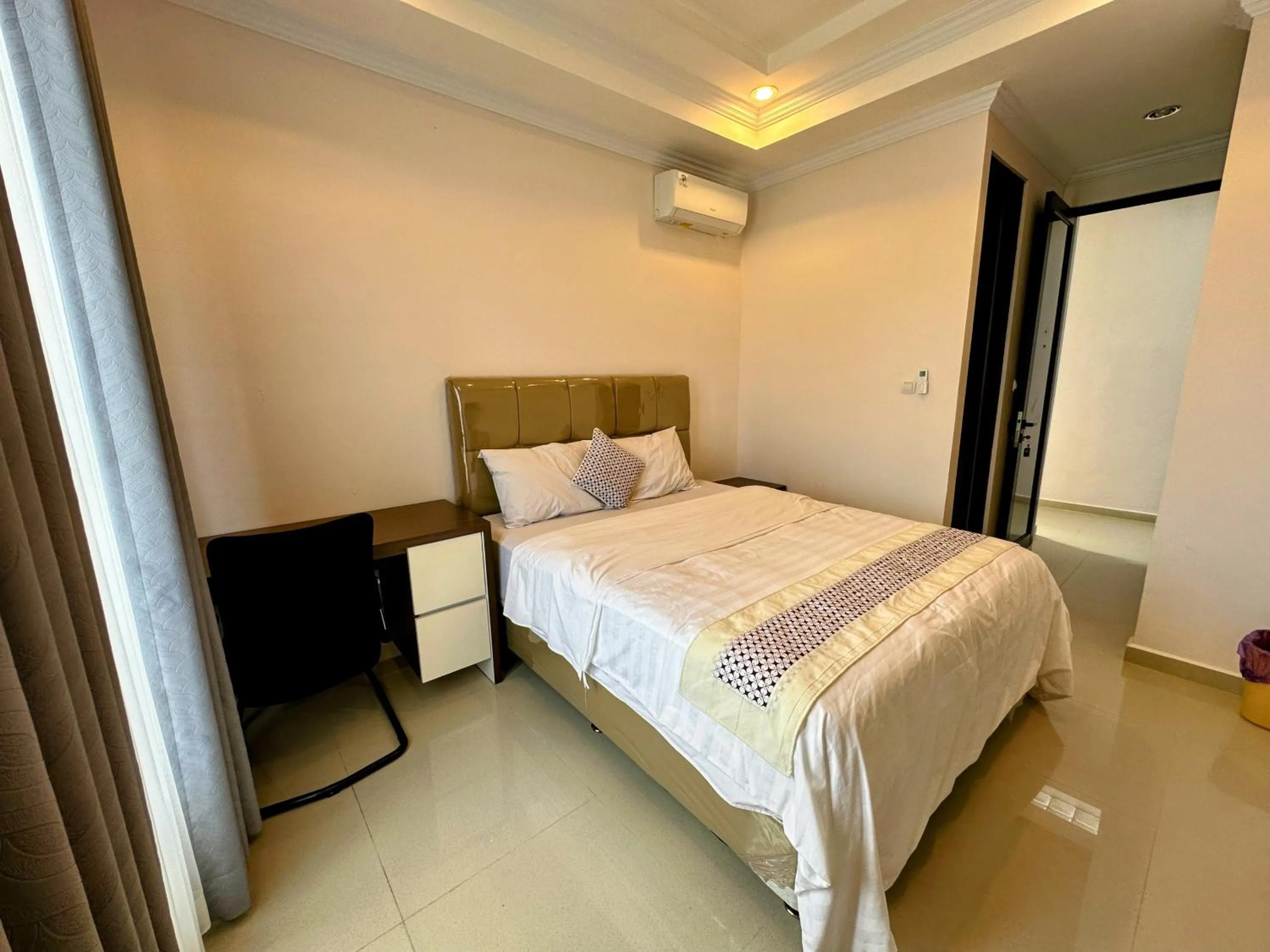 Bed in Mangkoe Ndoro Kostel