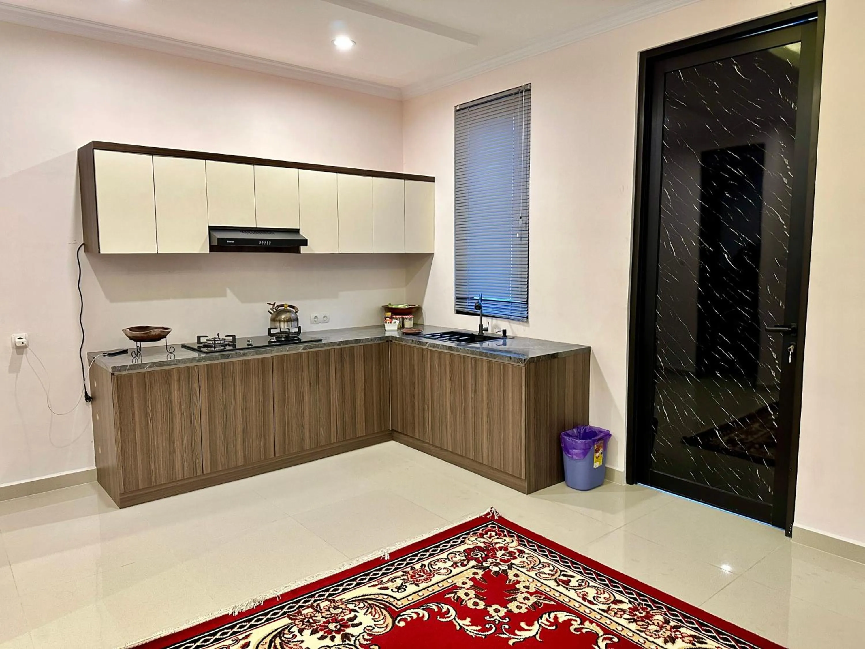 Kitchen or kitchenette in Mangkoe Ndoro Kostel