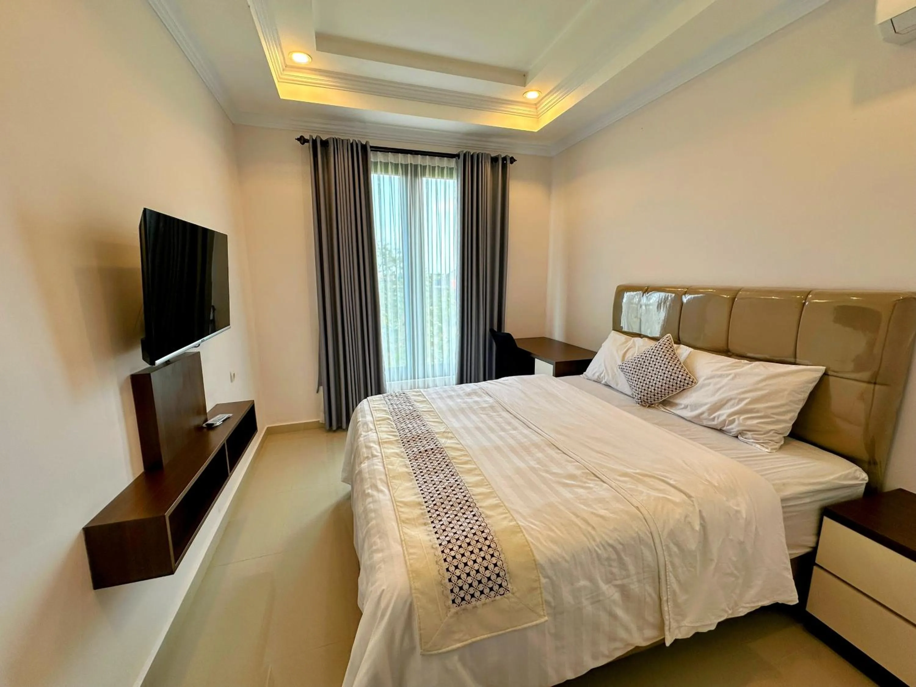 Bed in Mangkoe Ndoro Kostel