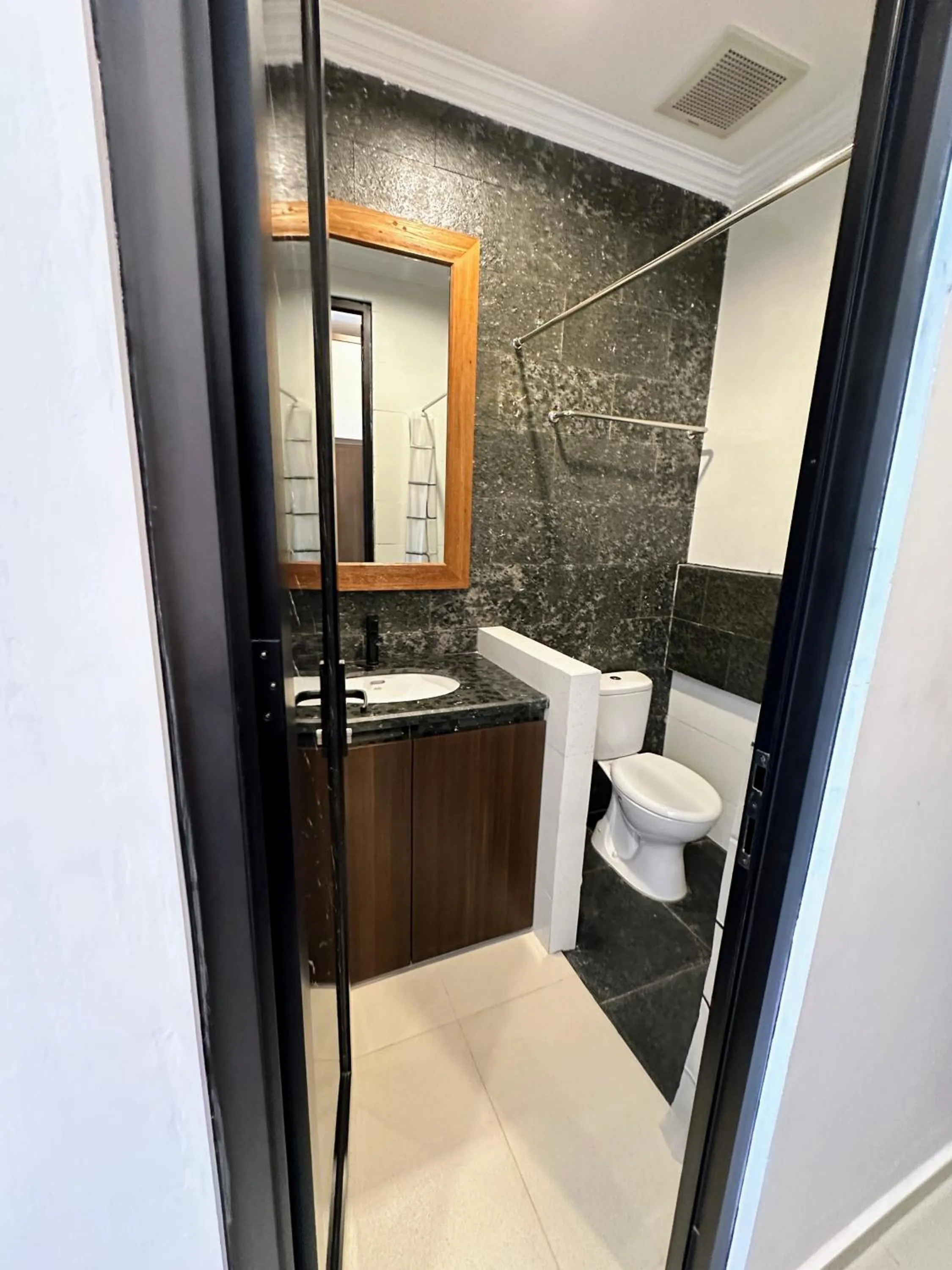 Toilet in Mangkoe Ndoro Kostel