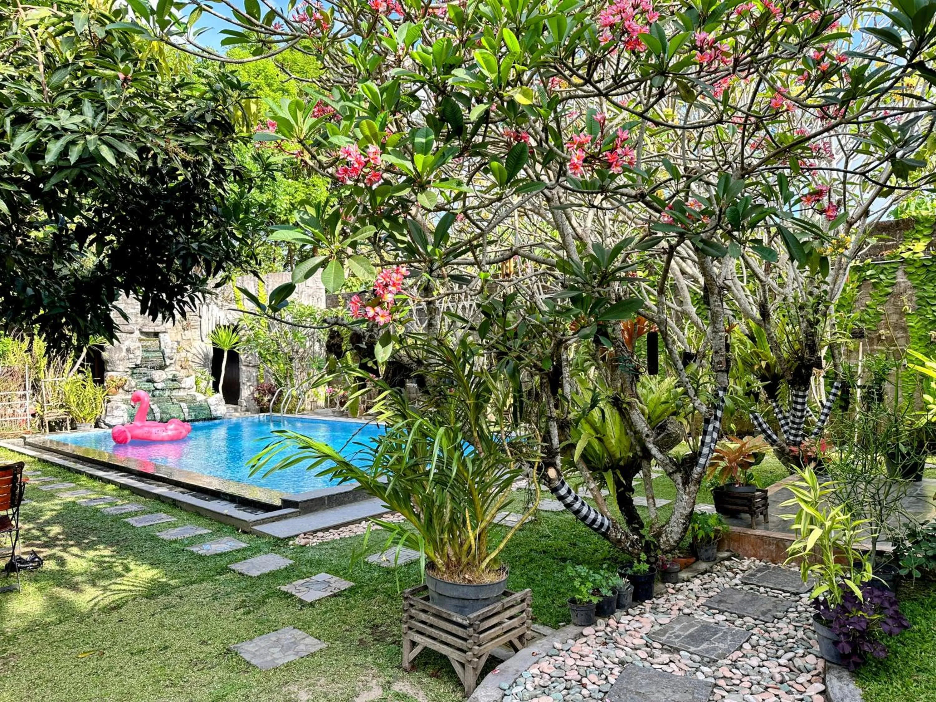 Swimming pool in Mangkoe Ndoro Kostel