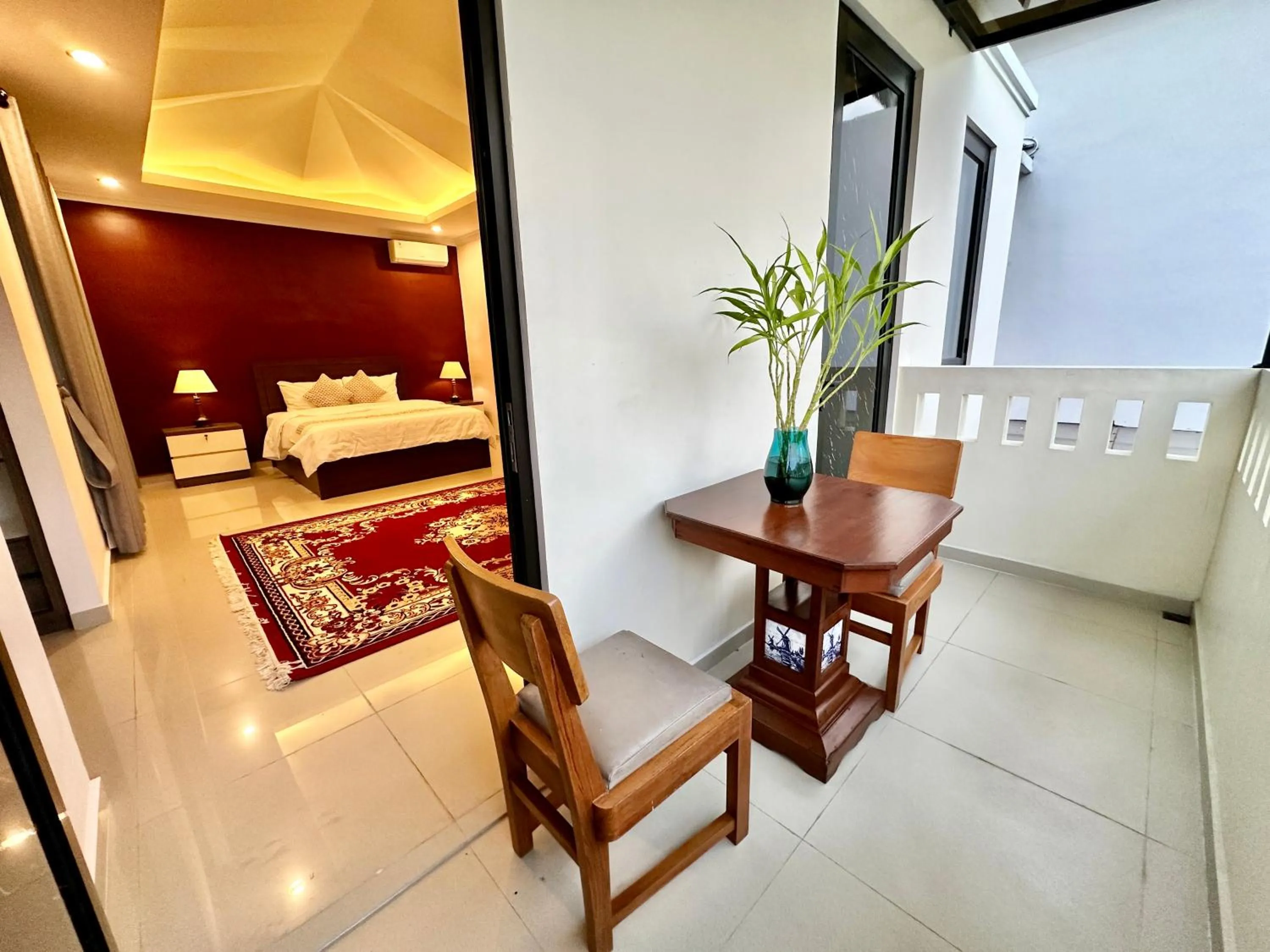 Balcony/Terrace, Bed in Mangkoe Ndoro Kostel