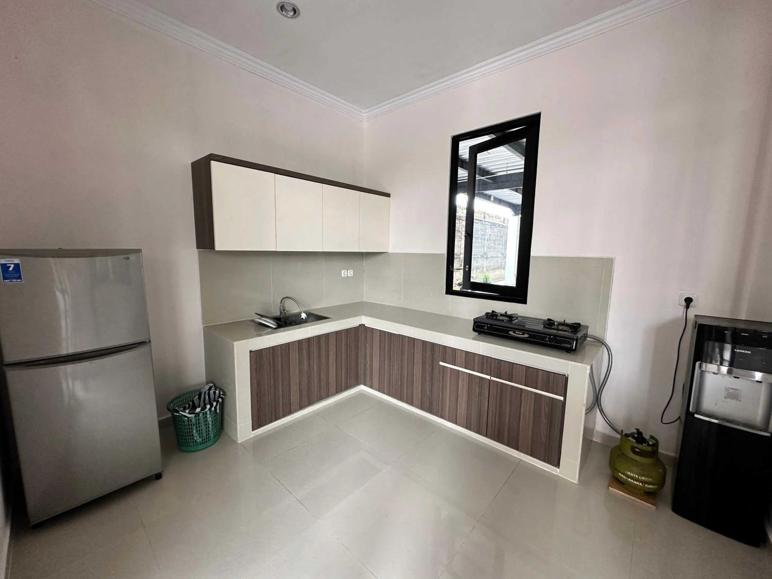 Kitchen or kitchenette in Mangkoe Ndoro Kostel