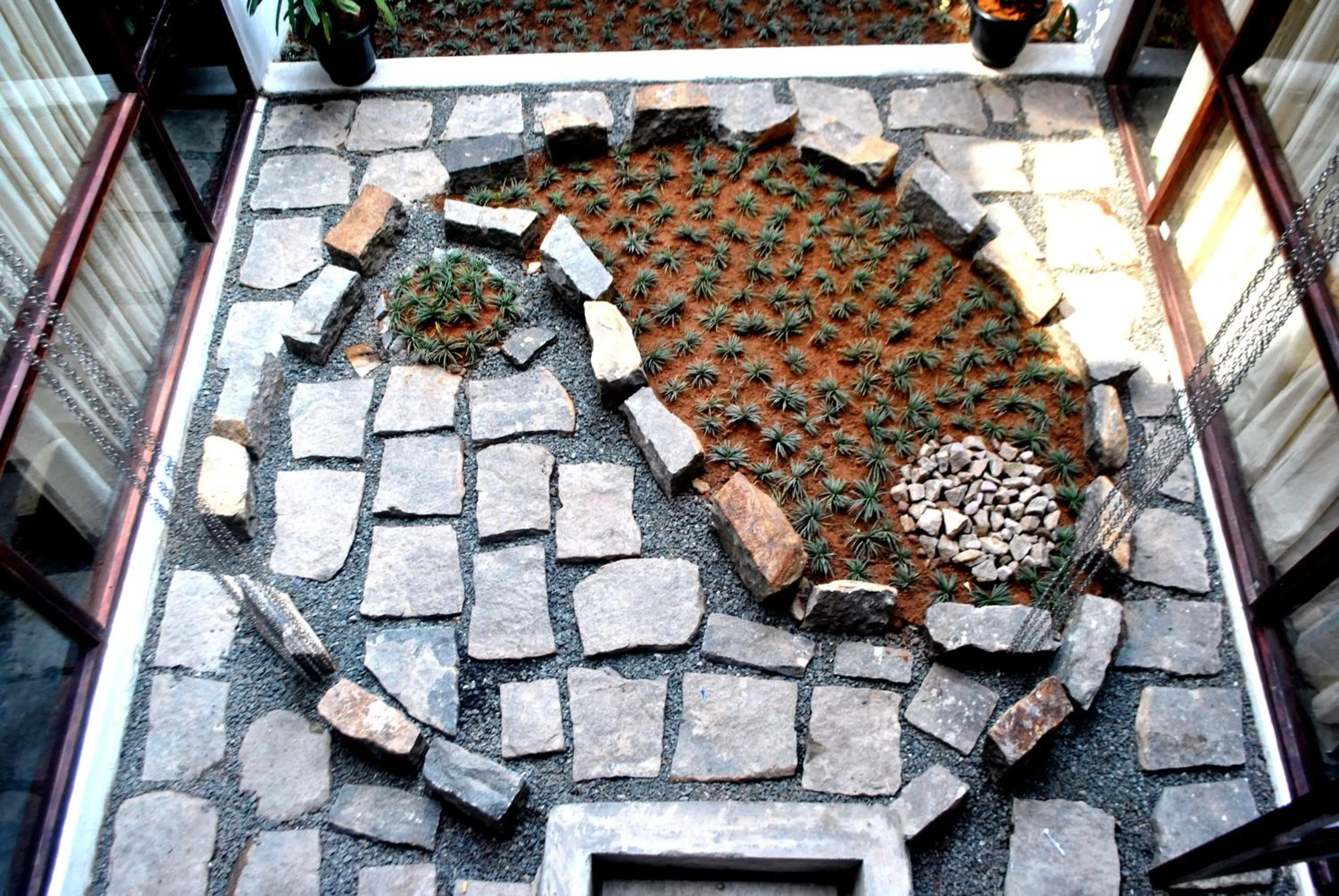 Decorative detail in Niyati - Boutique Stay