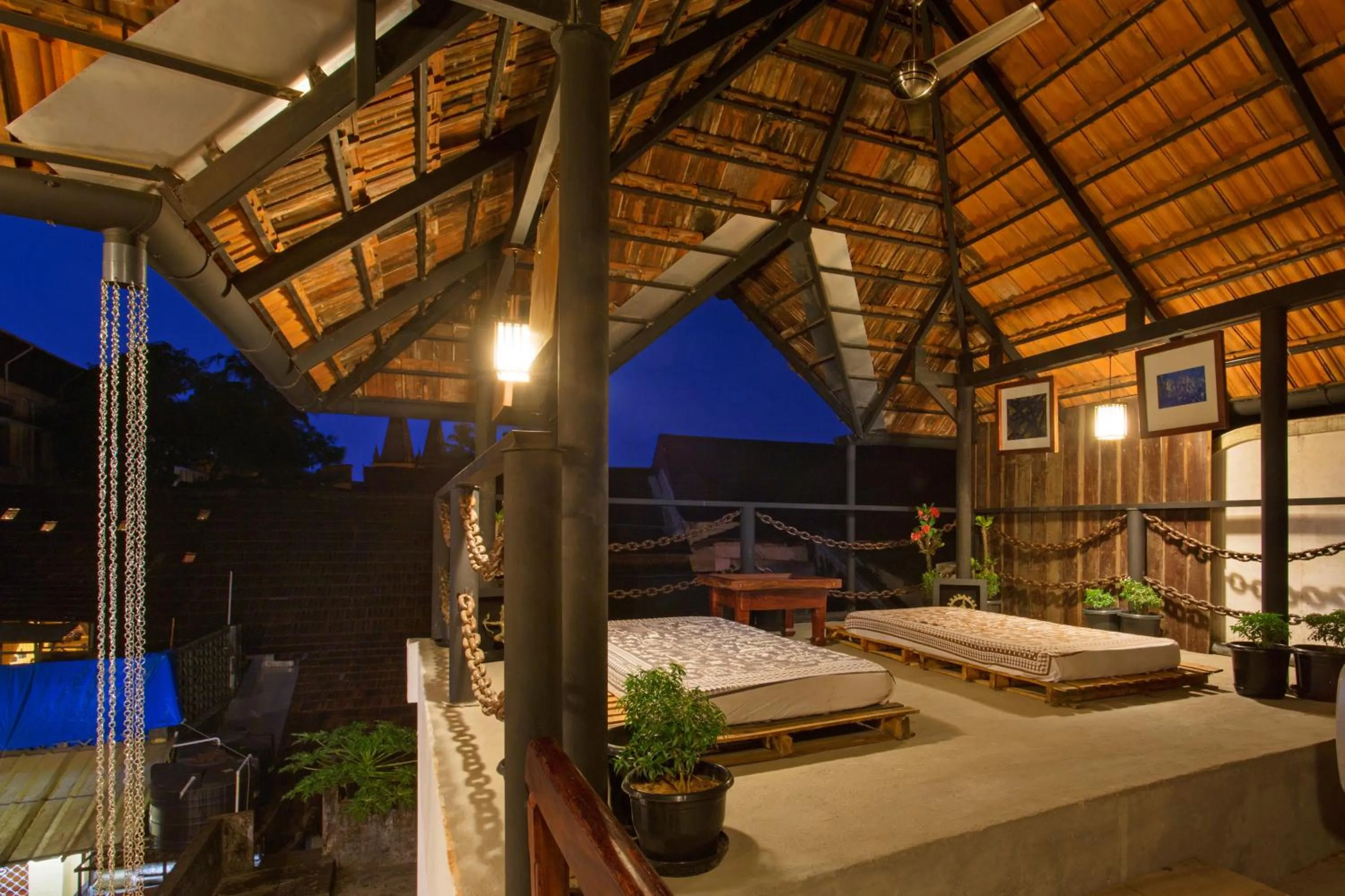 Area and facilities in Niyati - Boutique Stay