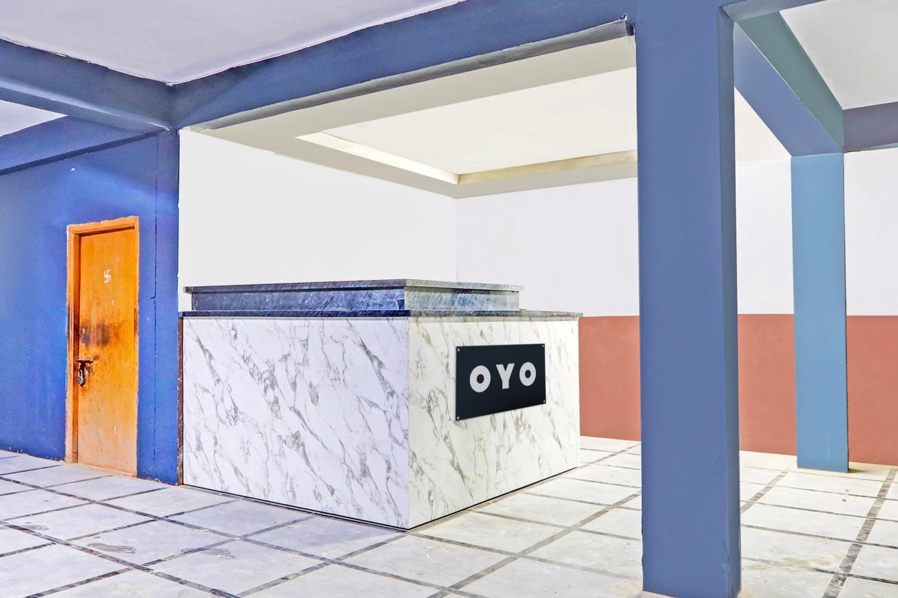 Lobby or reception in Super Hotel O M&N Grand