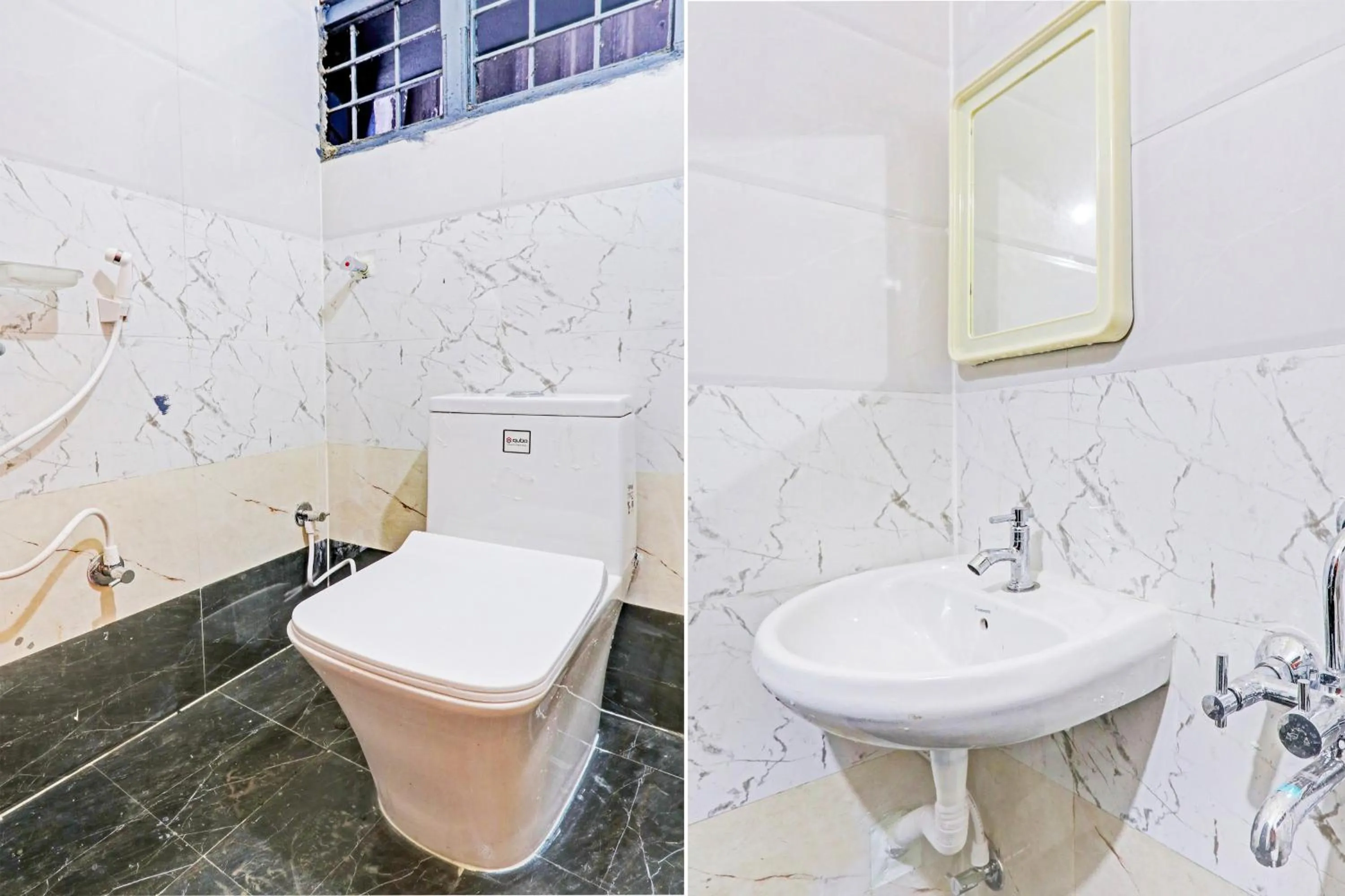 Bathroom in Super Hotel O M&N Grand