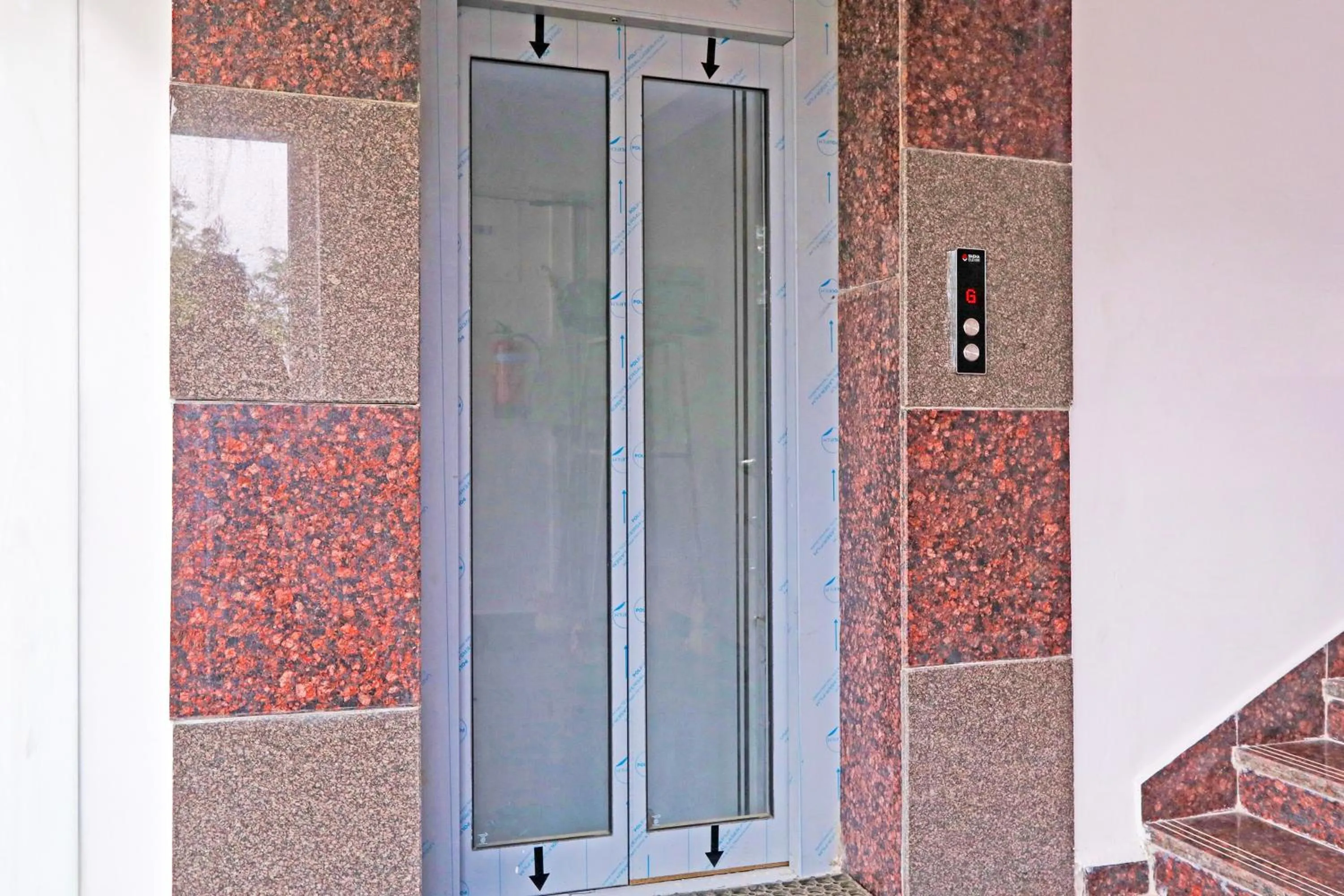 Lobby or reception in Super Townhouse QUALIA ELITE S R NAGAR