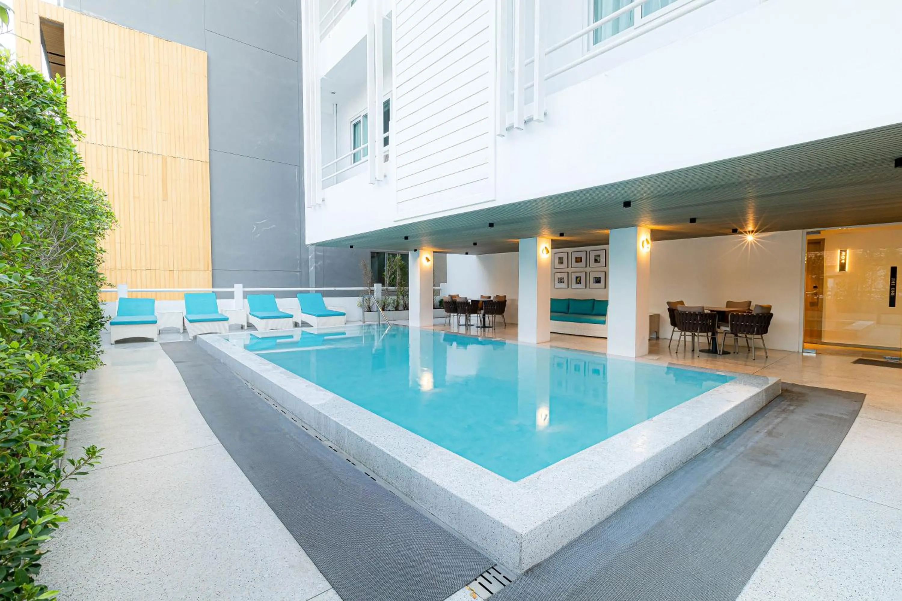 Swimming pool in The One Cozy Living