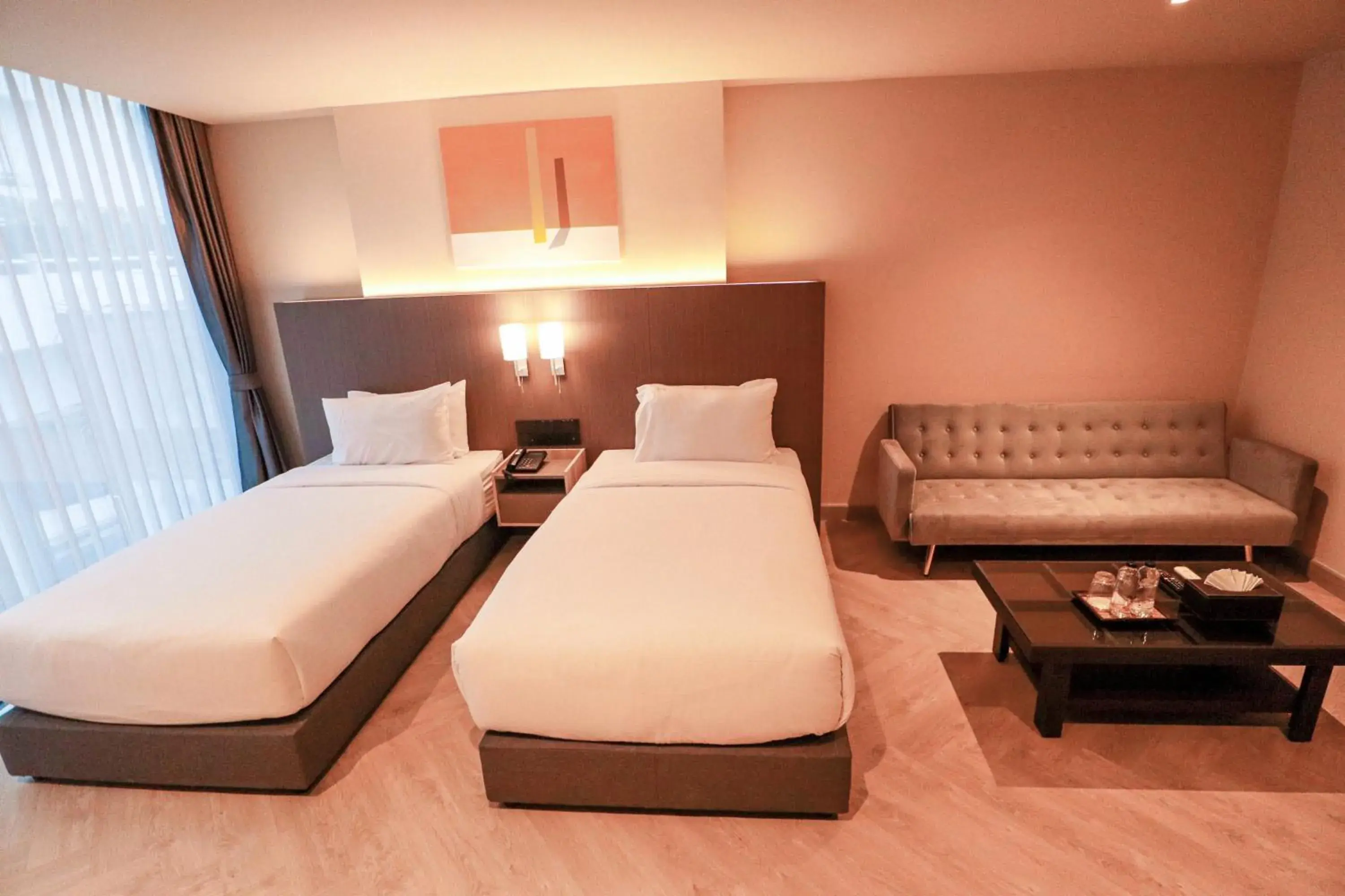 Junior Suite in The One Cozy Living Junior Suite in The One Cozy Living