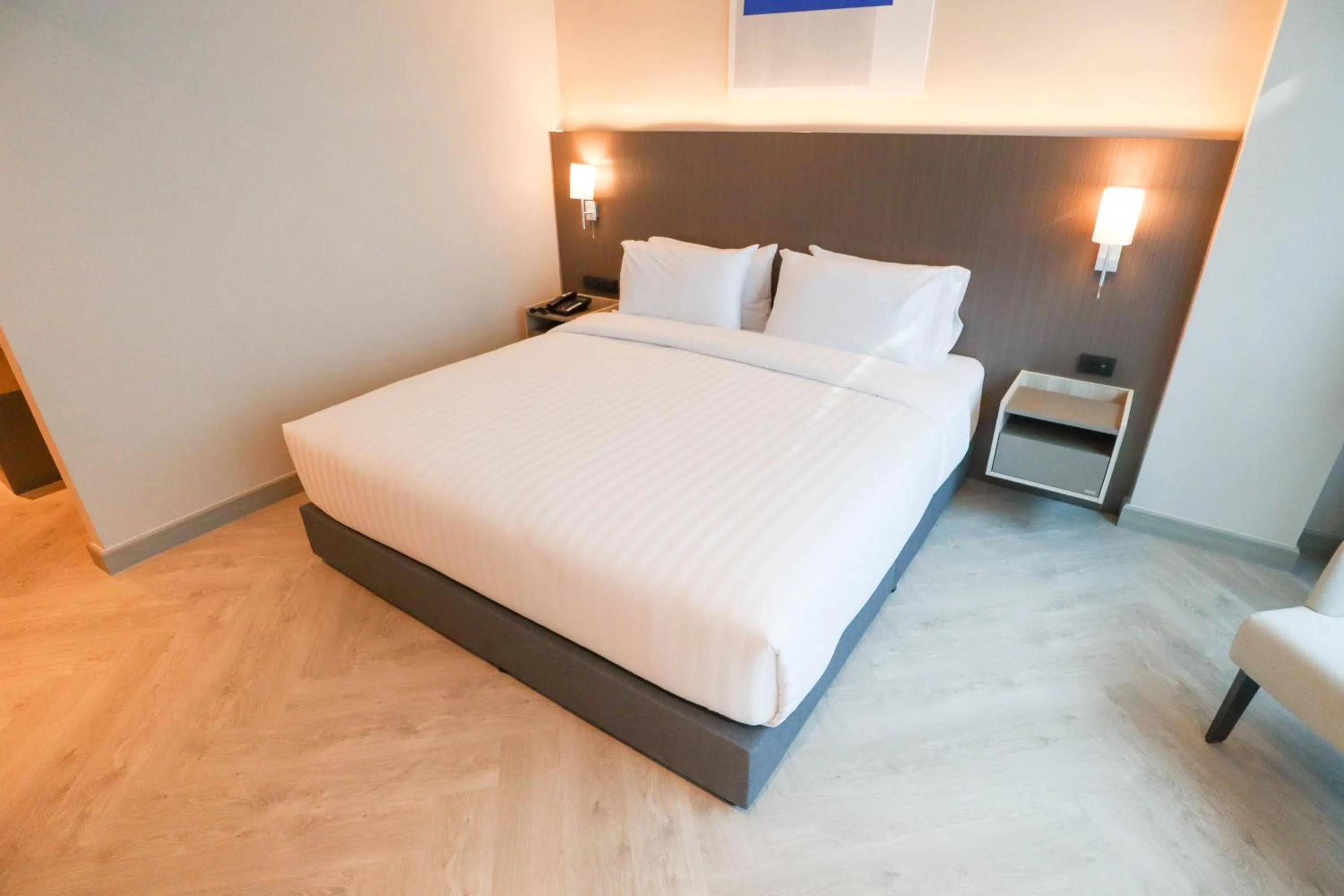 Bedroom, Bed in The One Cozy Living