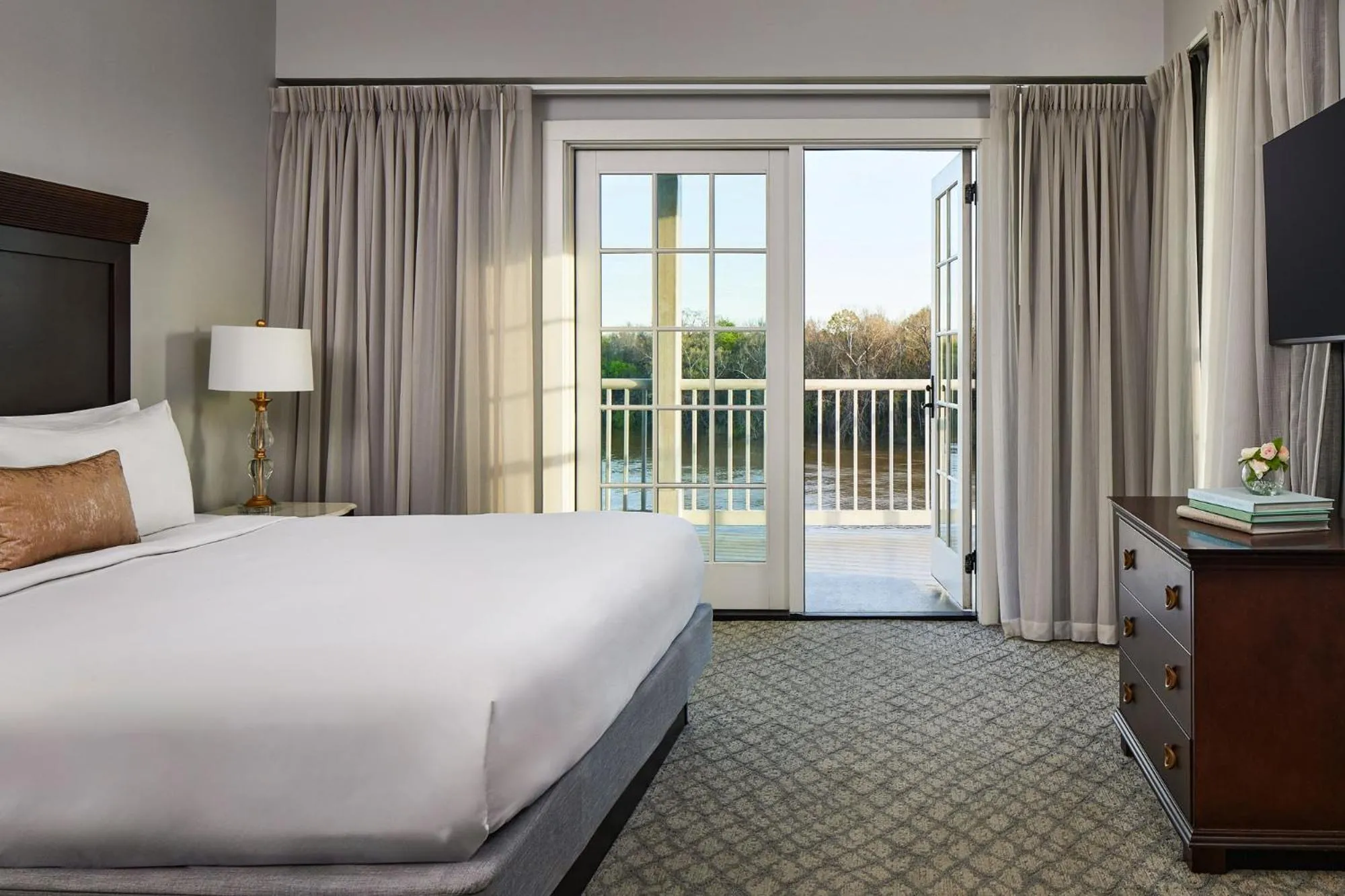 Bedroom in St James Hotel Selma