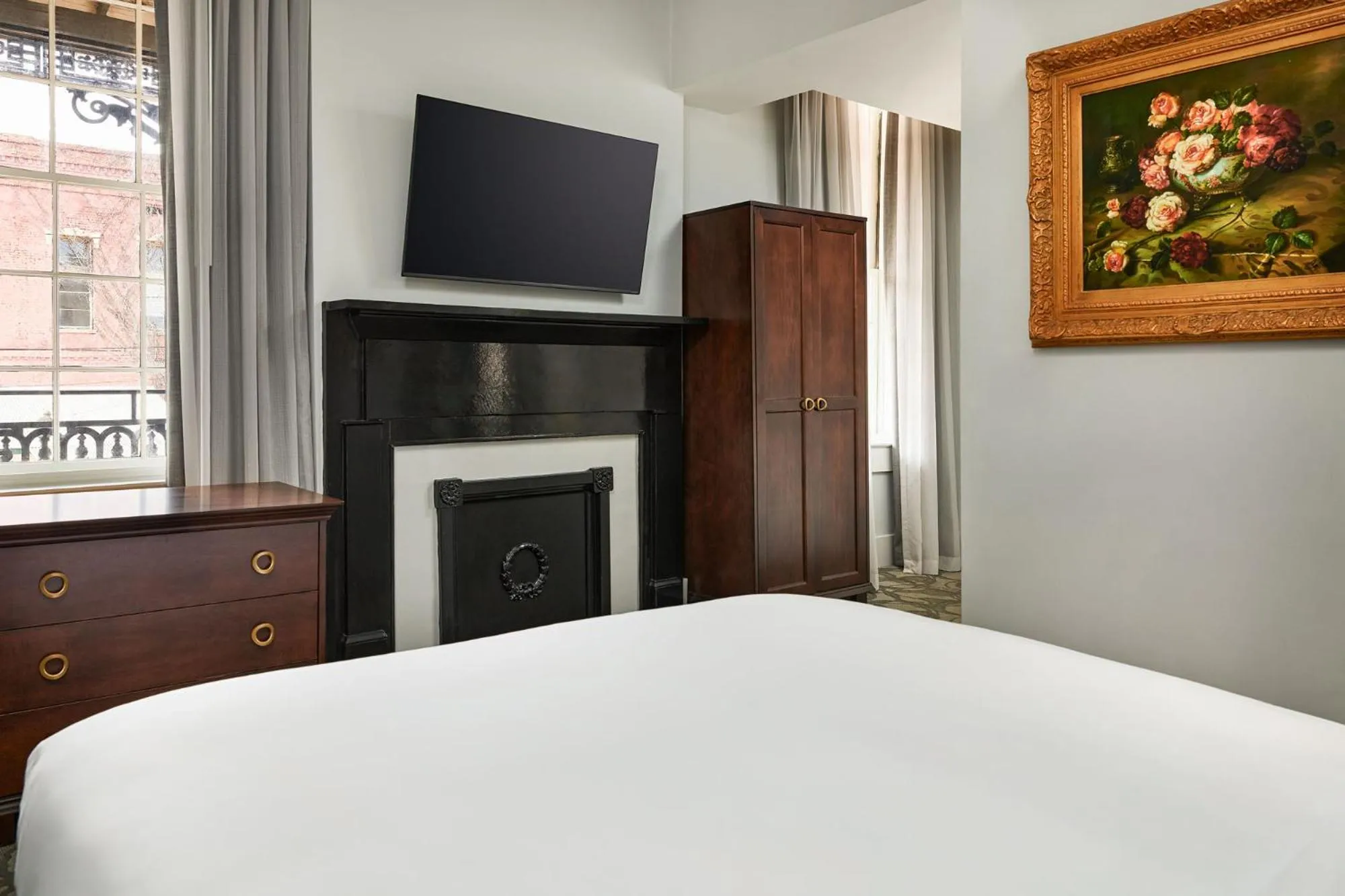 Bedroom in St James Hotel Selma