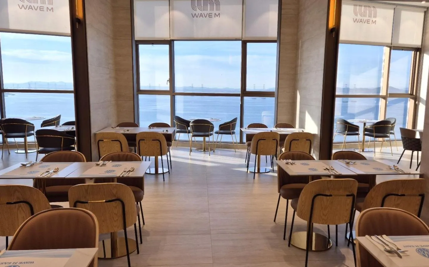 Restaurant/places to eat in WAVEM HOTEL East