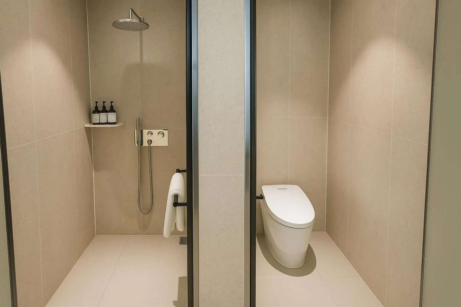 Bathroom in WAVEM HOTEL East