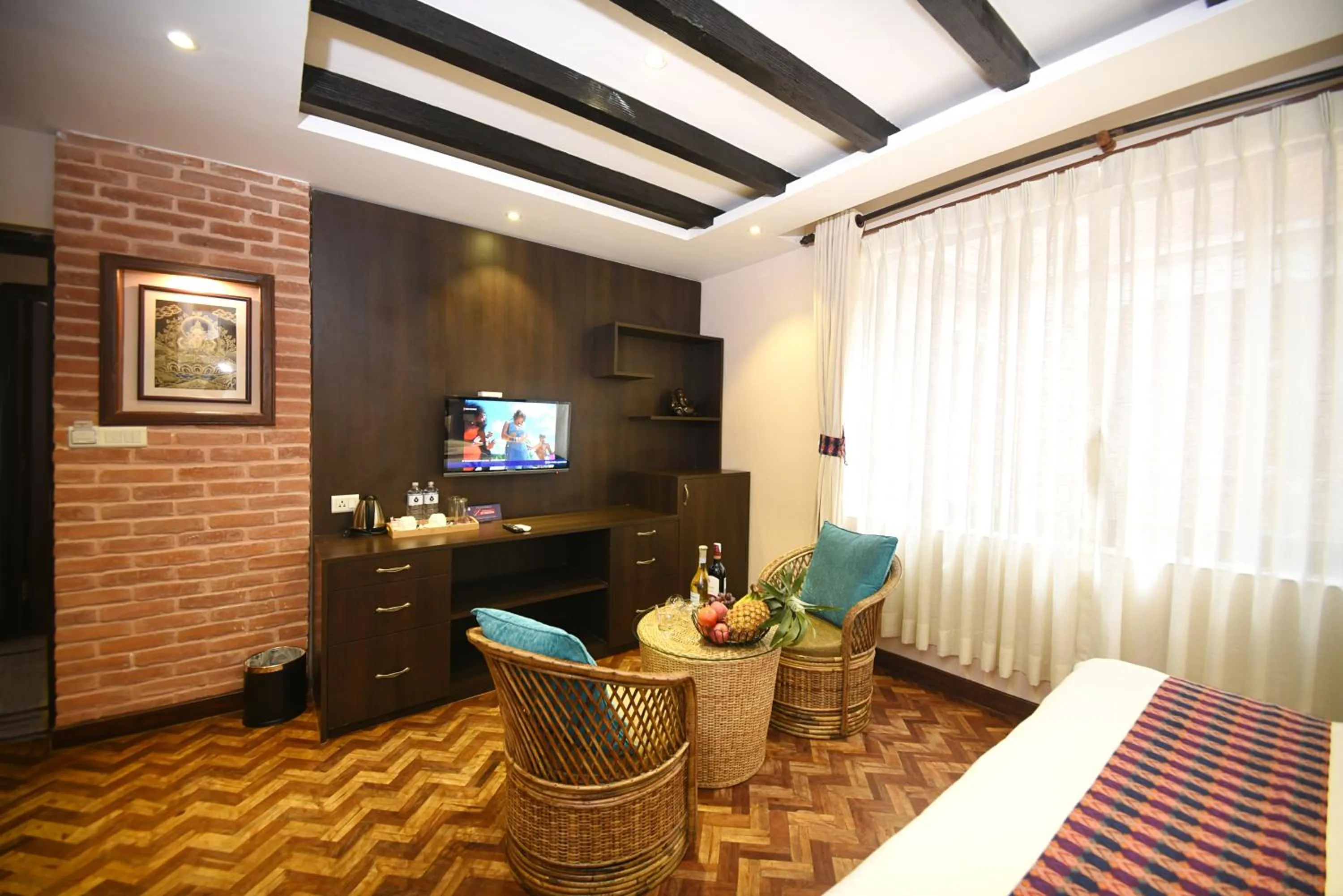 TV and multimedia in Skye Inn Kathmandu