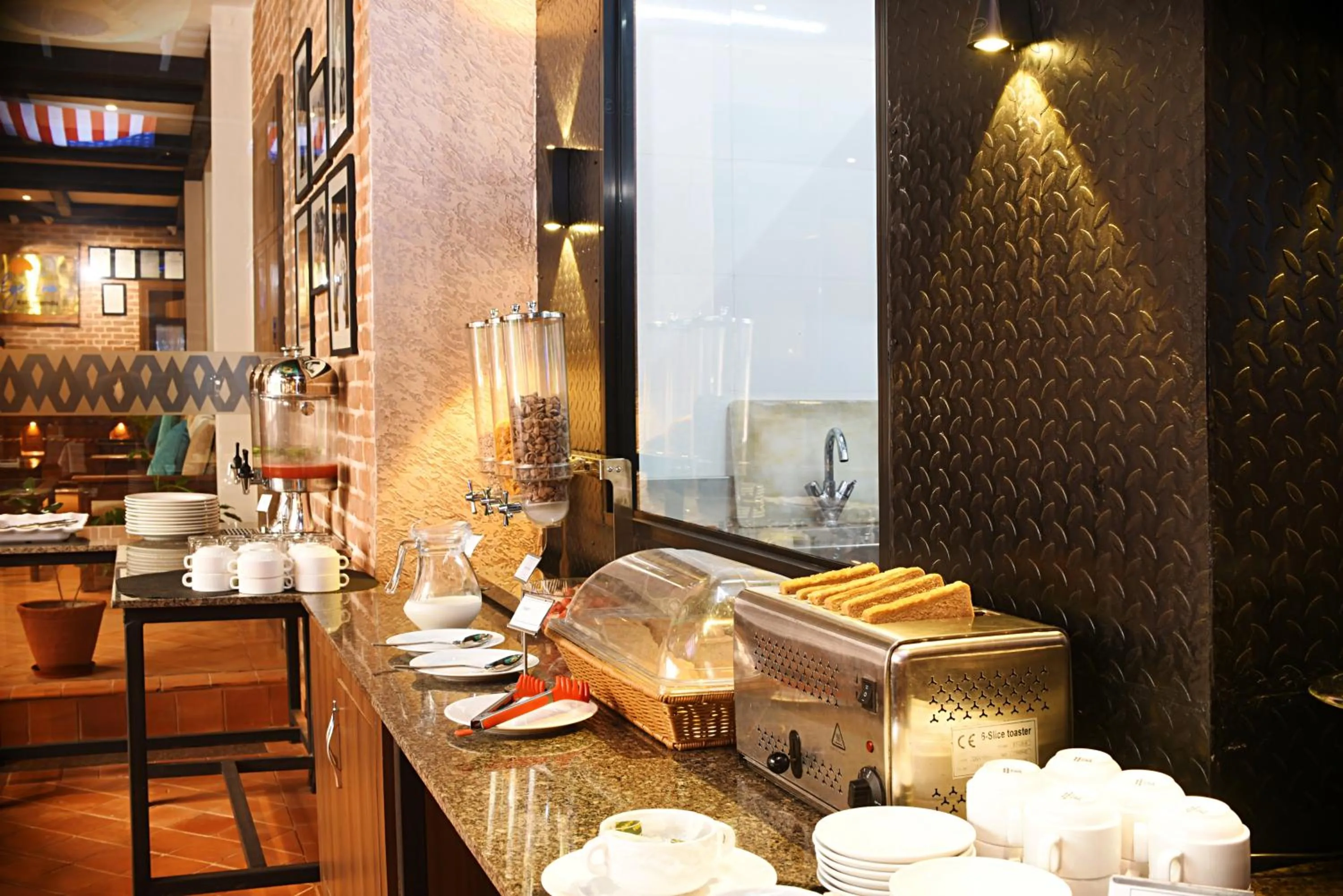 Breakfast in Skye Inn Kathmandu