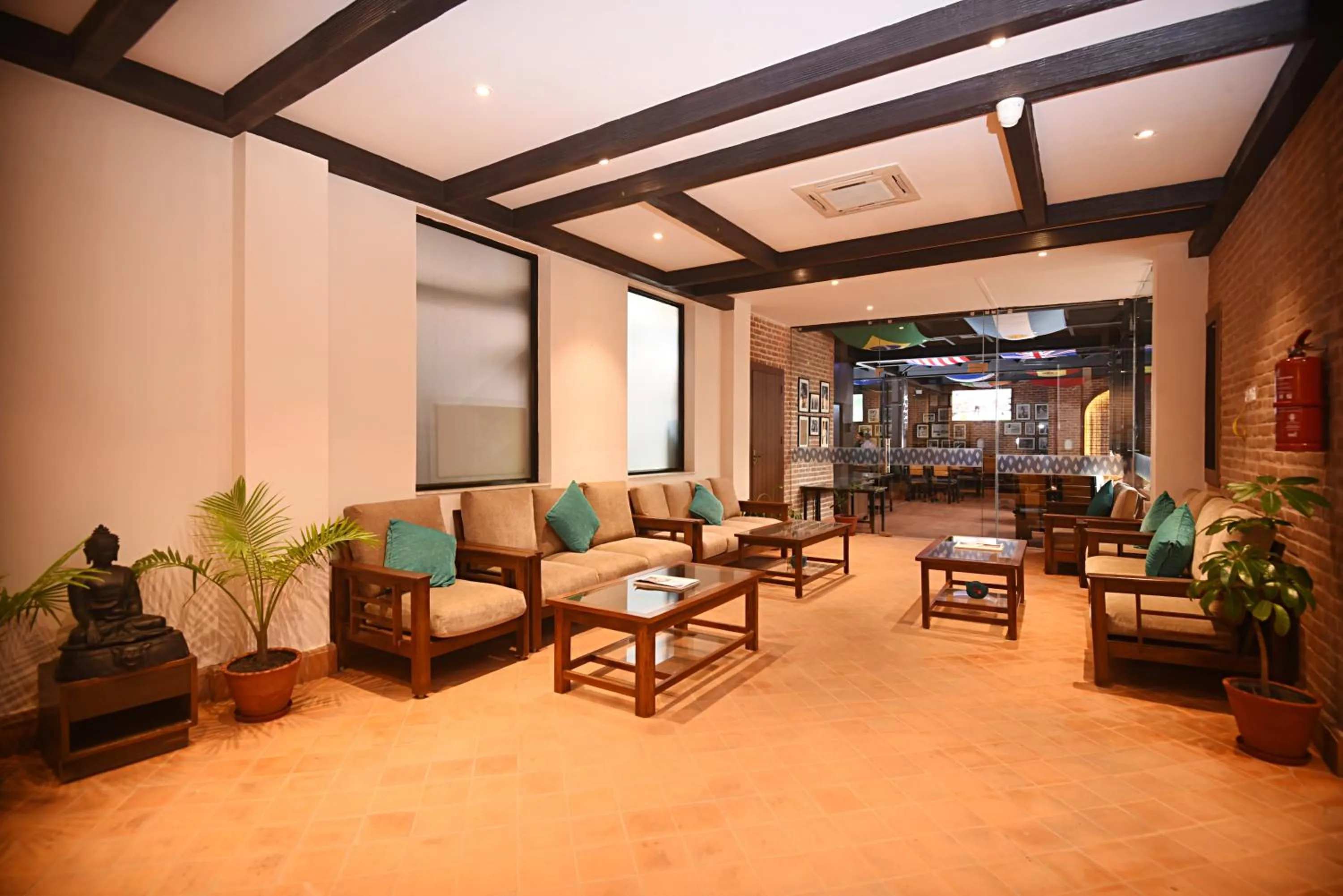 Lobby or reception in Skye Inn Kathmandu