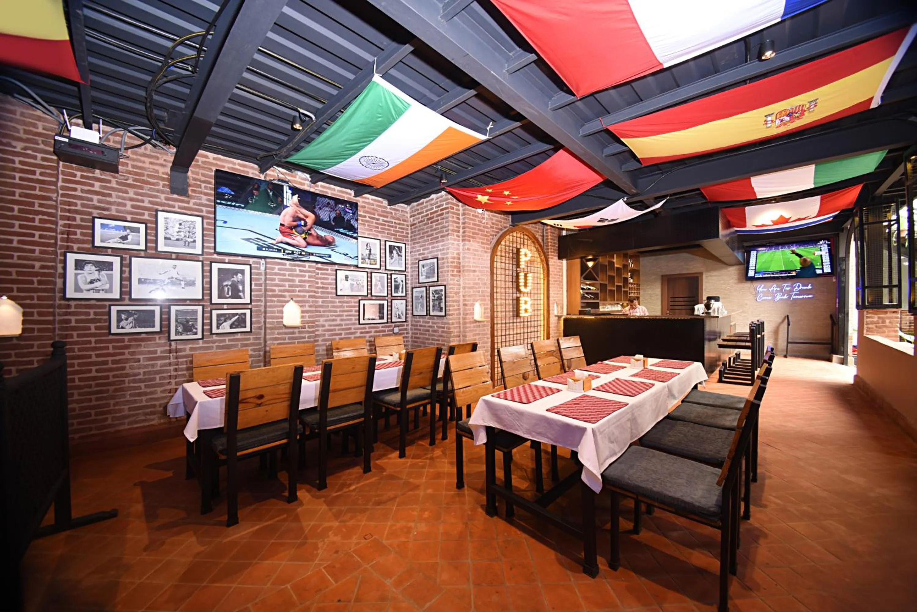 Restaurant/places to eat in Skye Inn Kathmandu