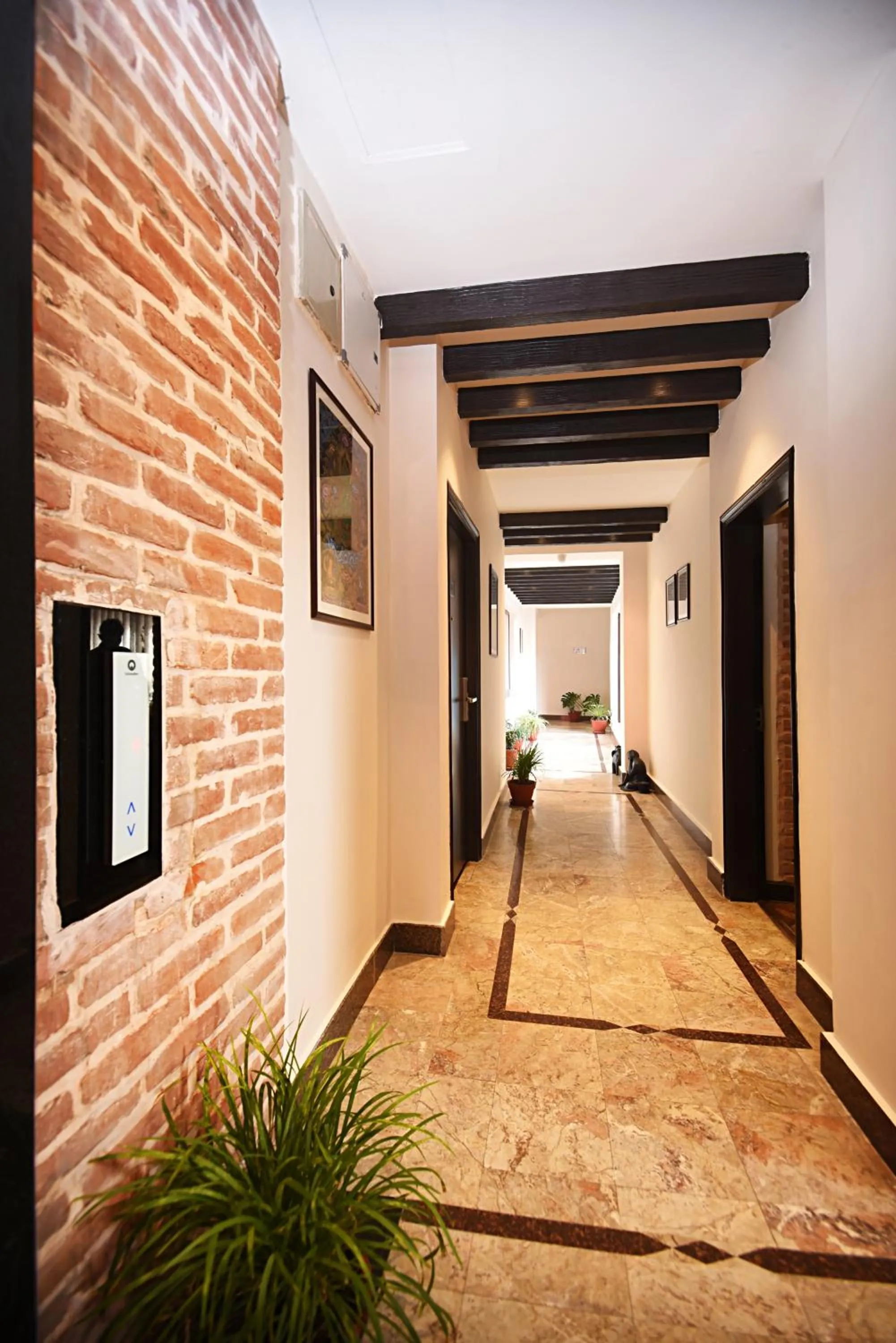 Property building in Skye Inn Kathmandu