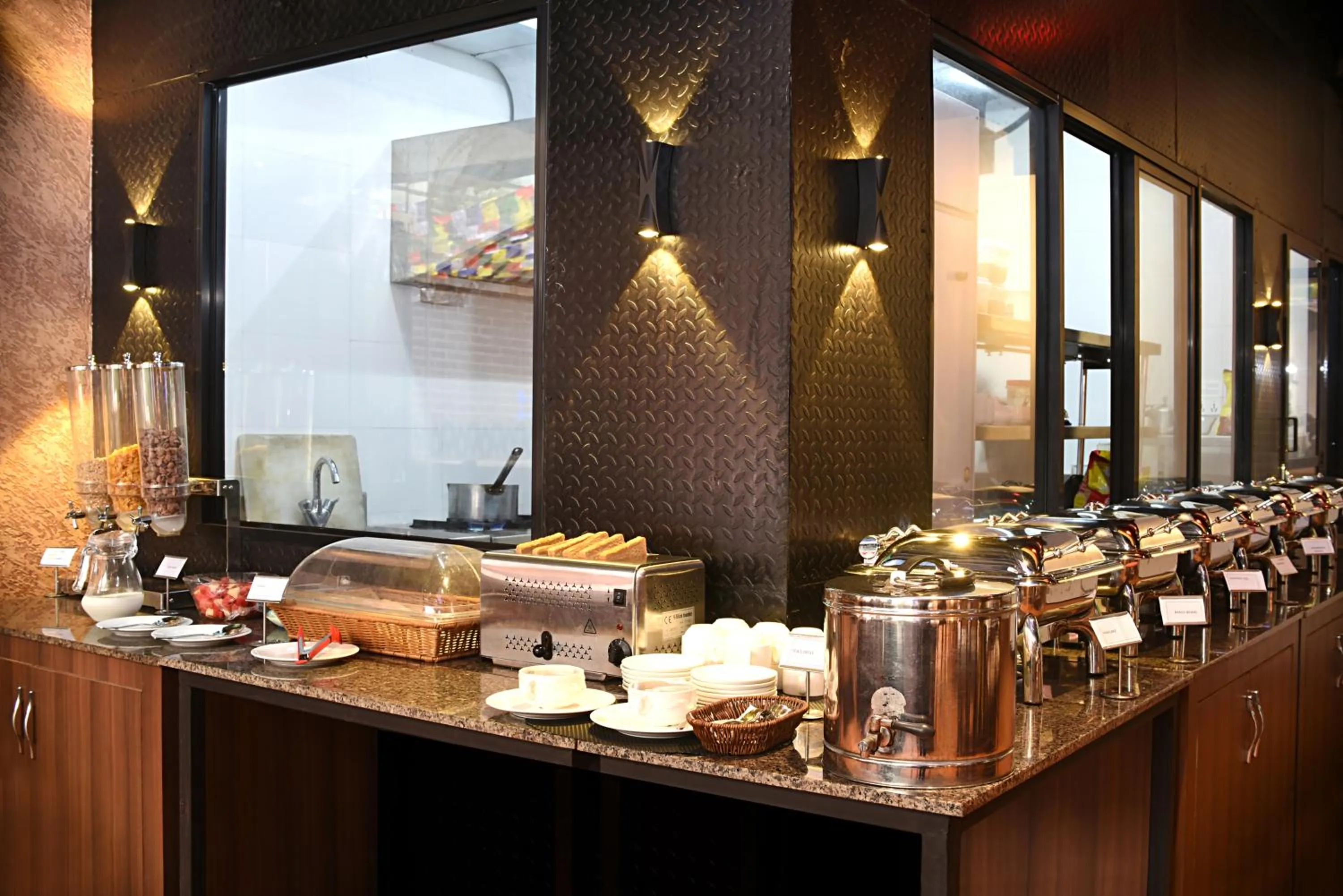 Restaurant/places to eat in Skye Inn Kathmandu