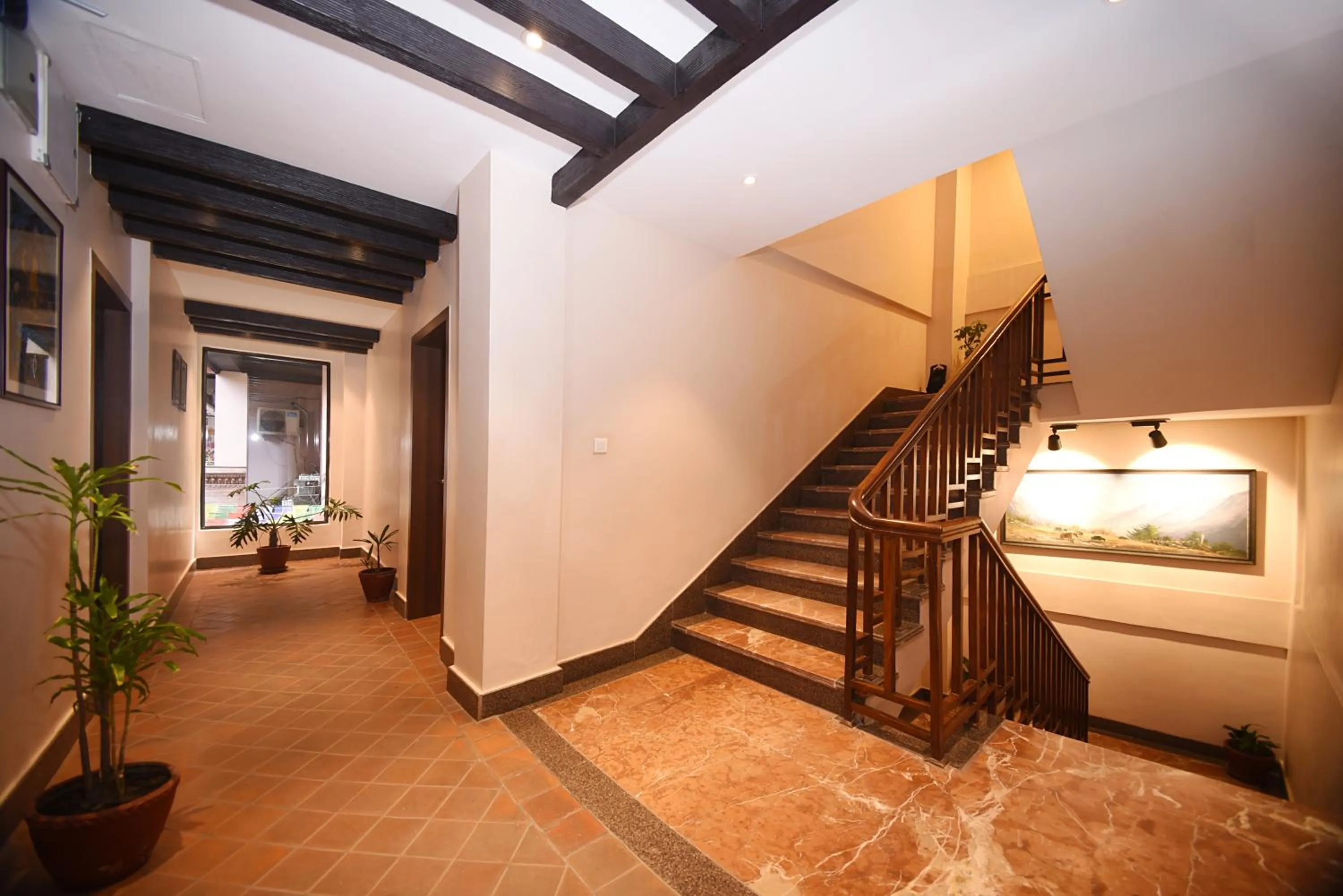 Property building in Skye Inn Kathmandu