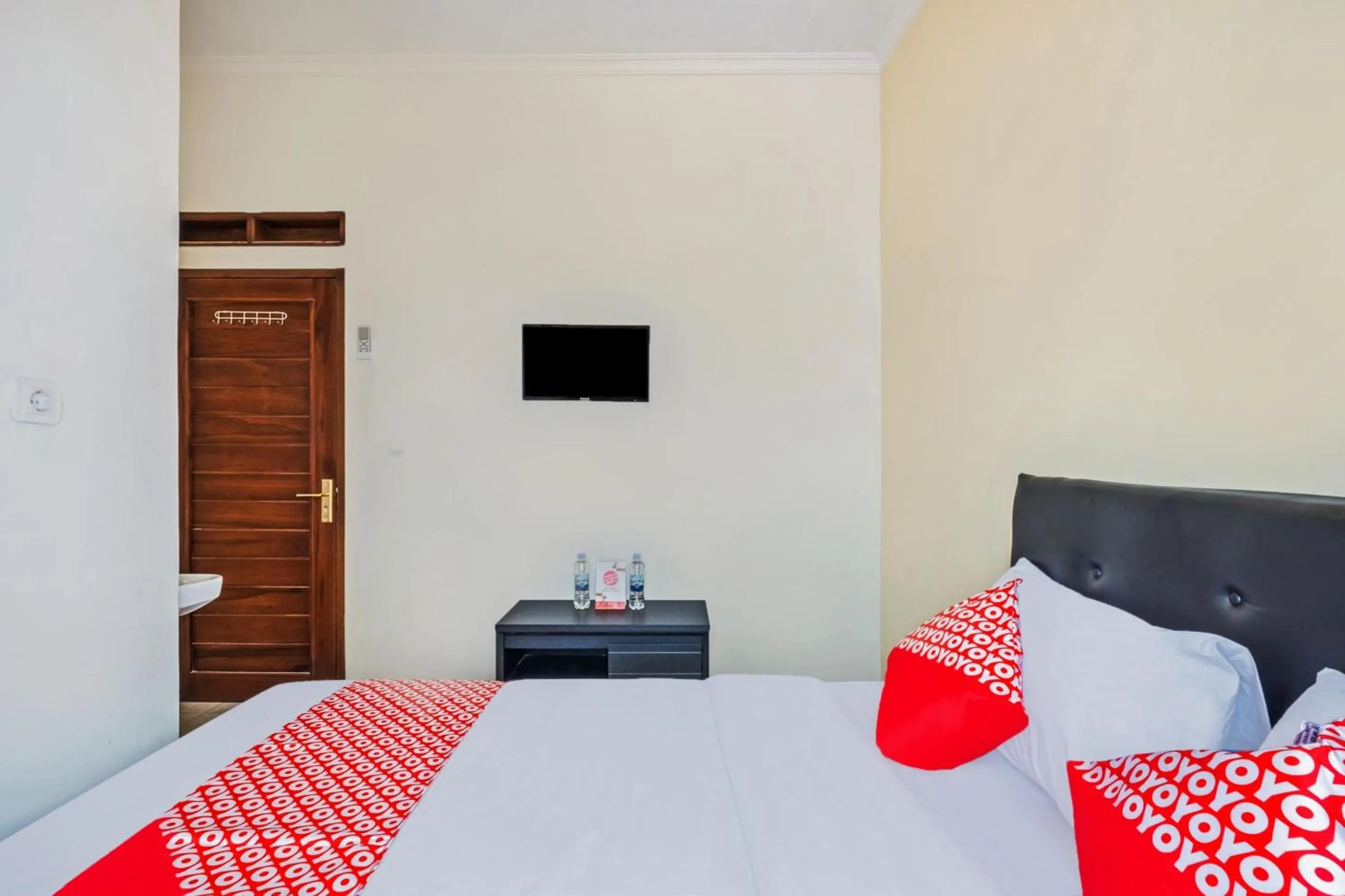 Bedroom in Hotel O Sudirman Guesthouse Syariah