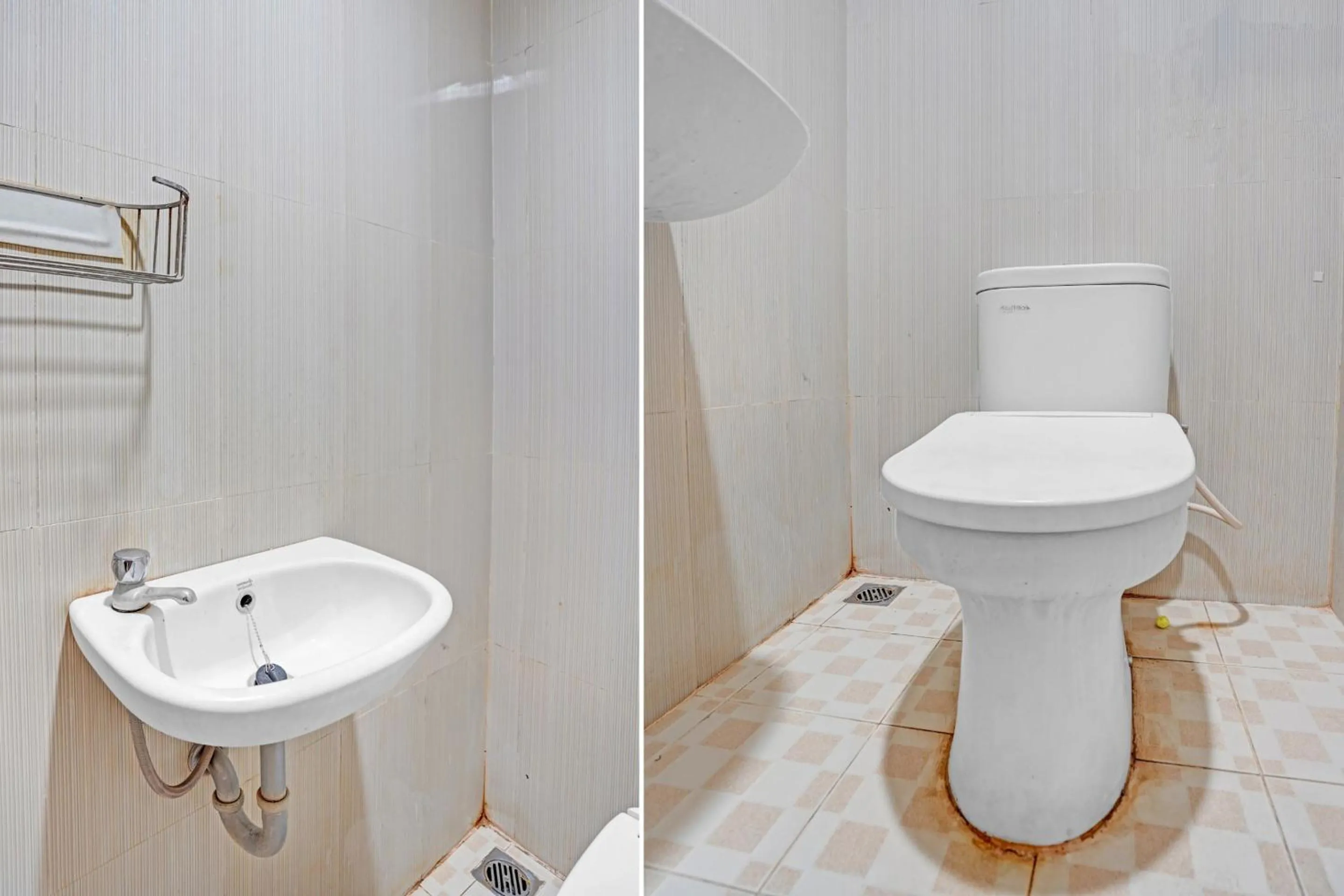 Bathroom in Hotel O Sudirman Guesthouse Syariah