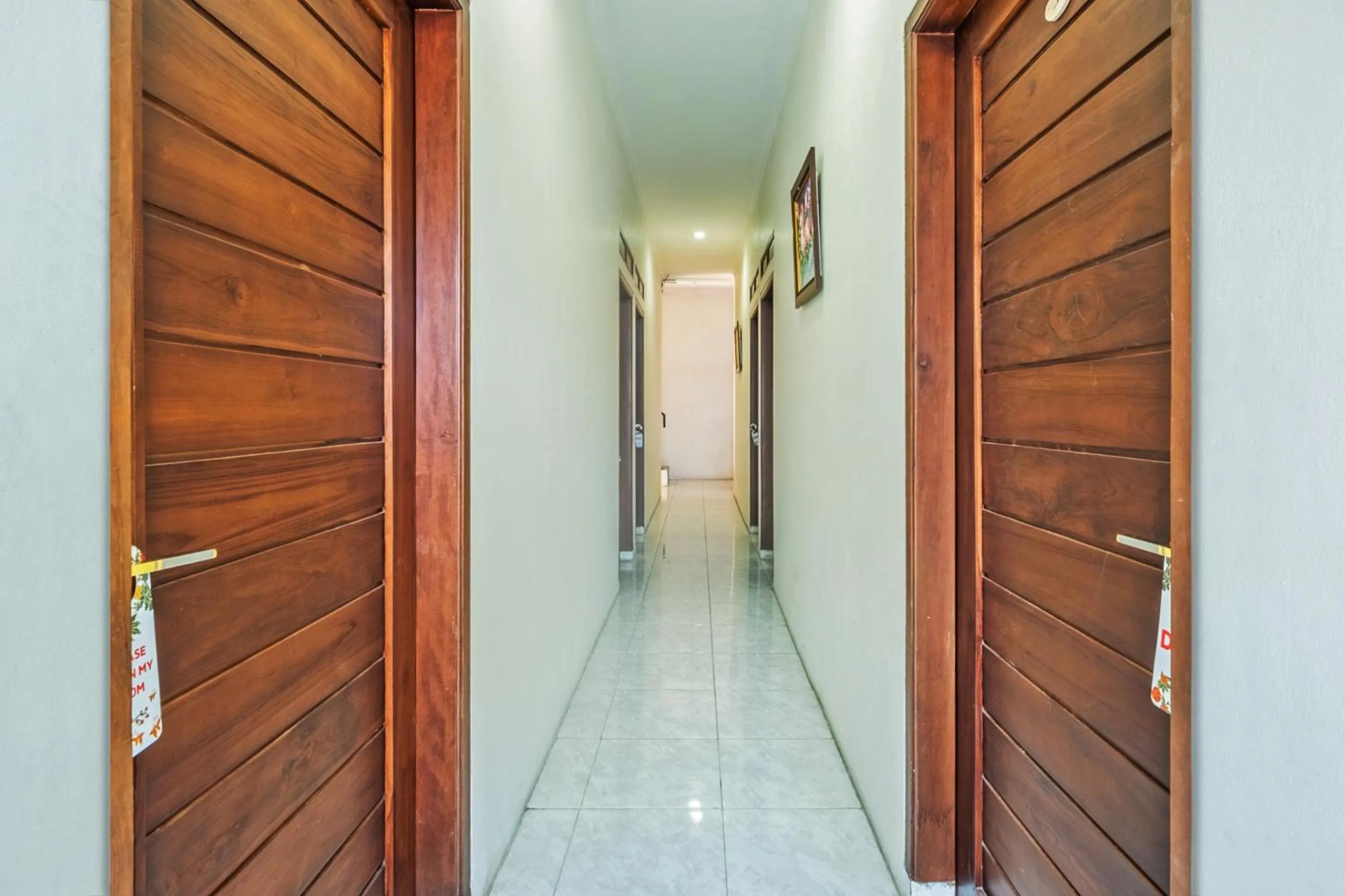 Floor plan in Hotel O Sudirman Guesthouse Syariah