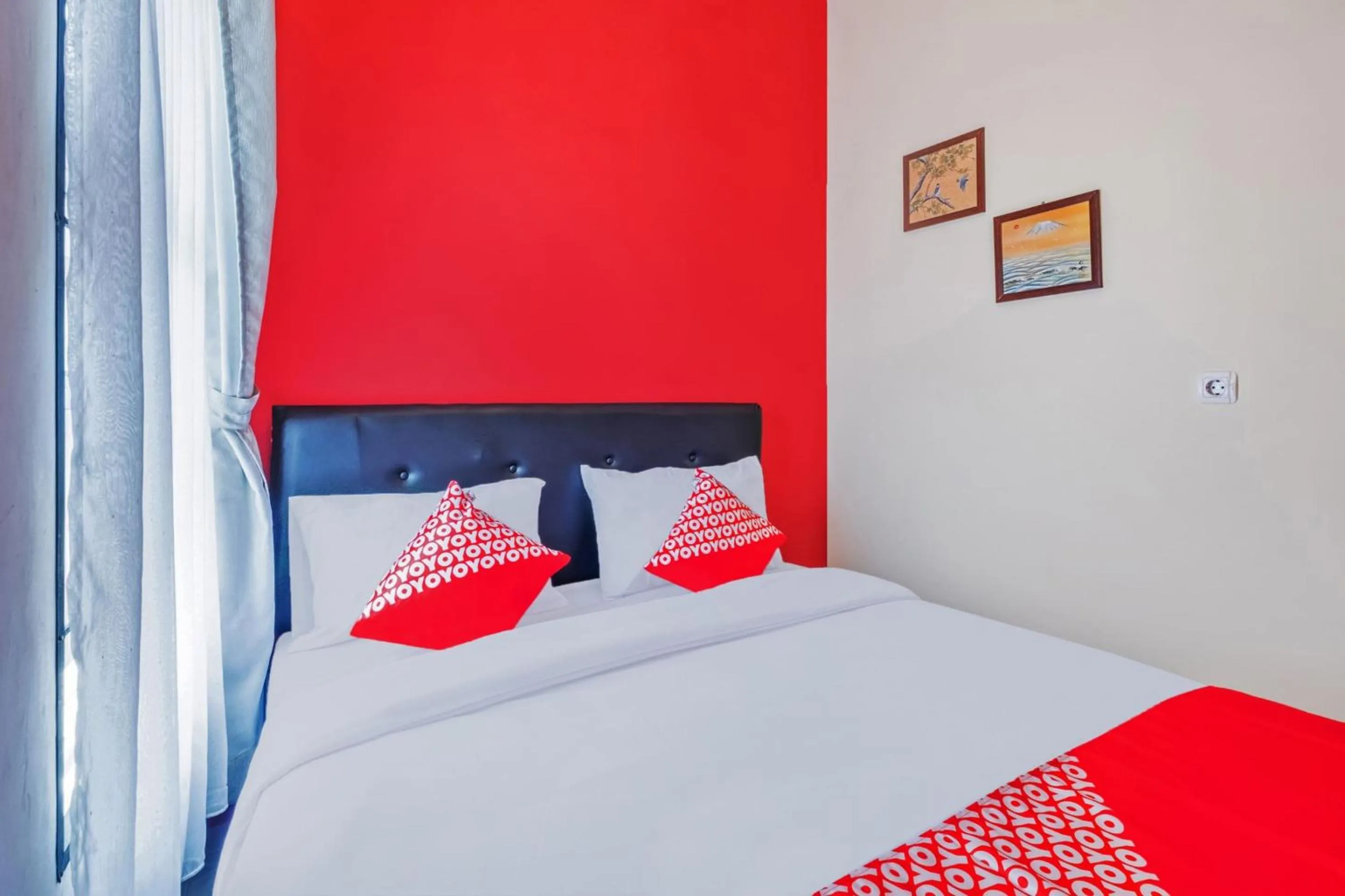 Bedroom in Hotel O Sudirman Guesthouse Syariah