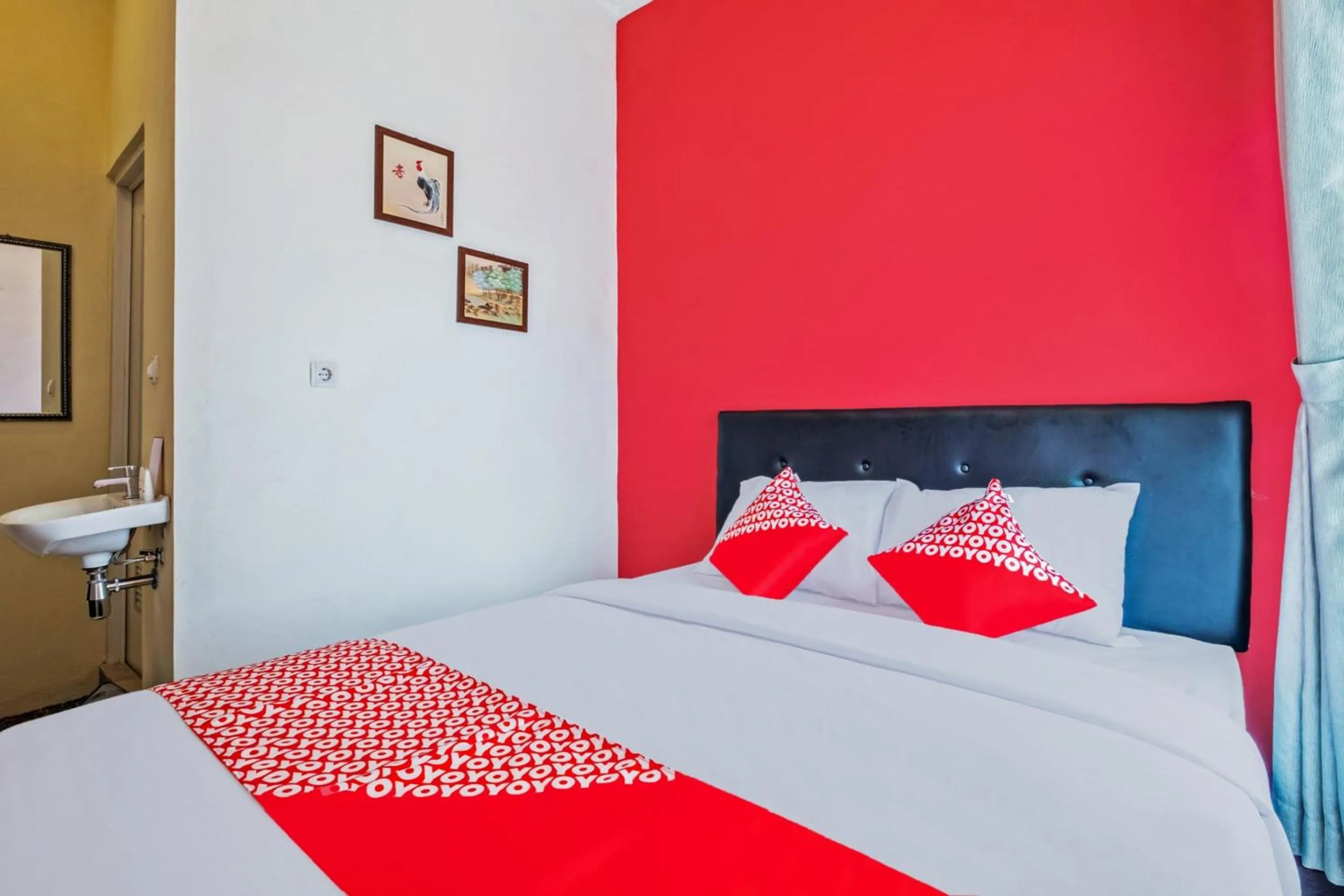 Bedroom in Hotel O Sudirman Guesthouse Syariah