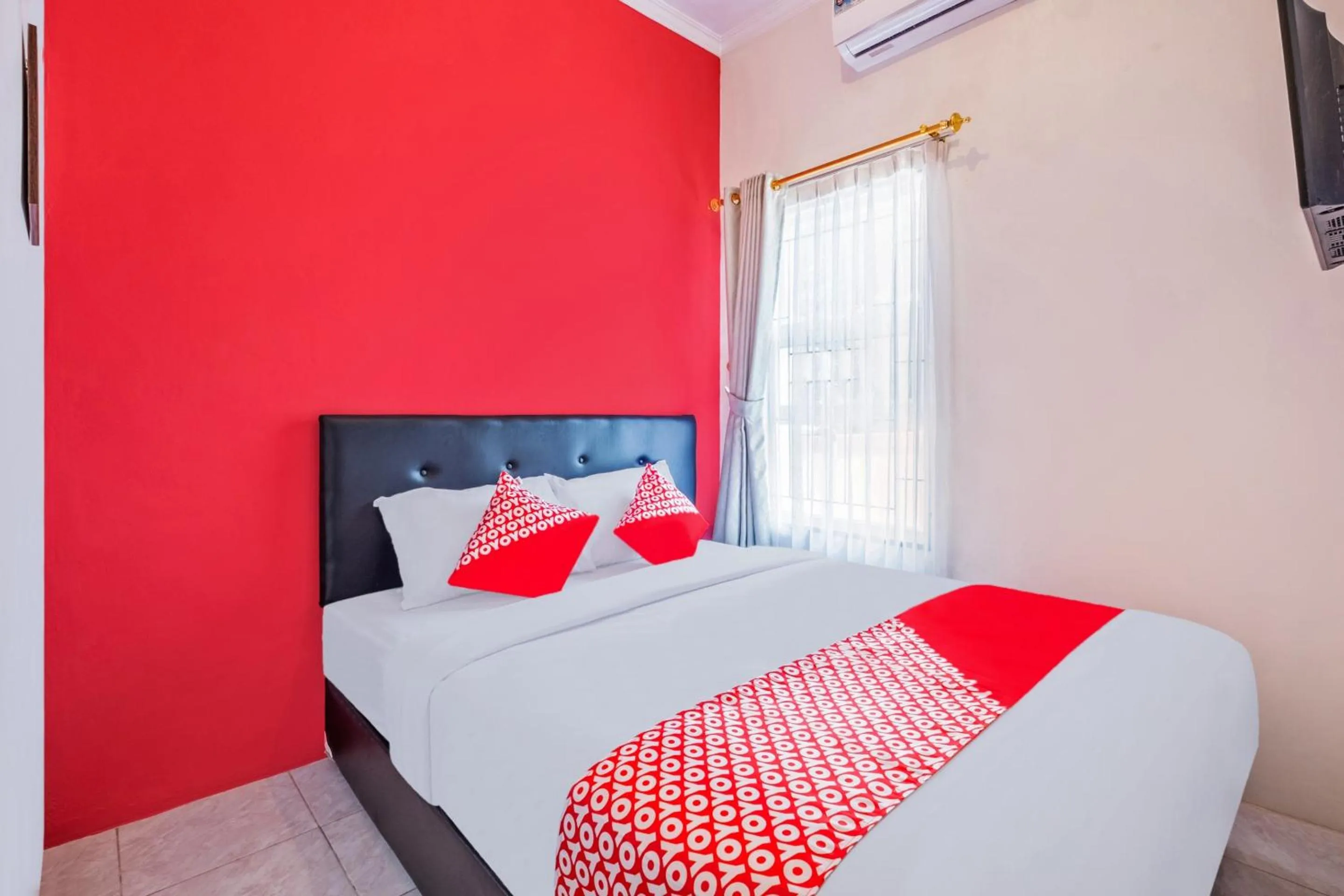 Bedroom in Hotel O Sudirman Guesthouse Syariah