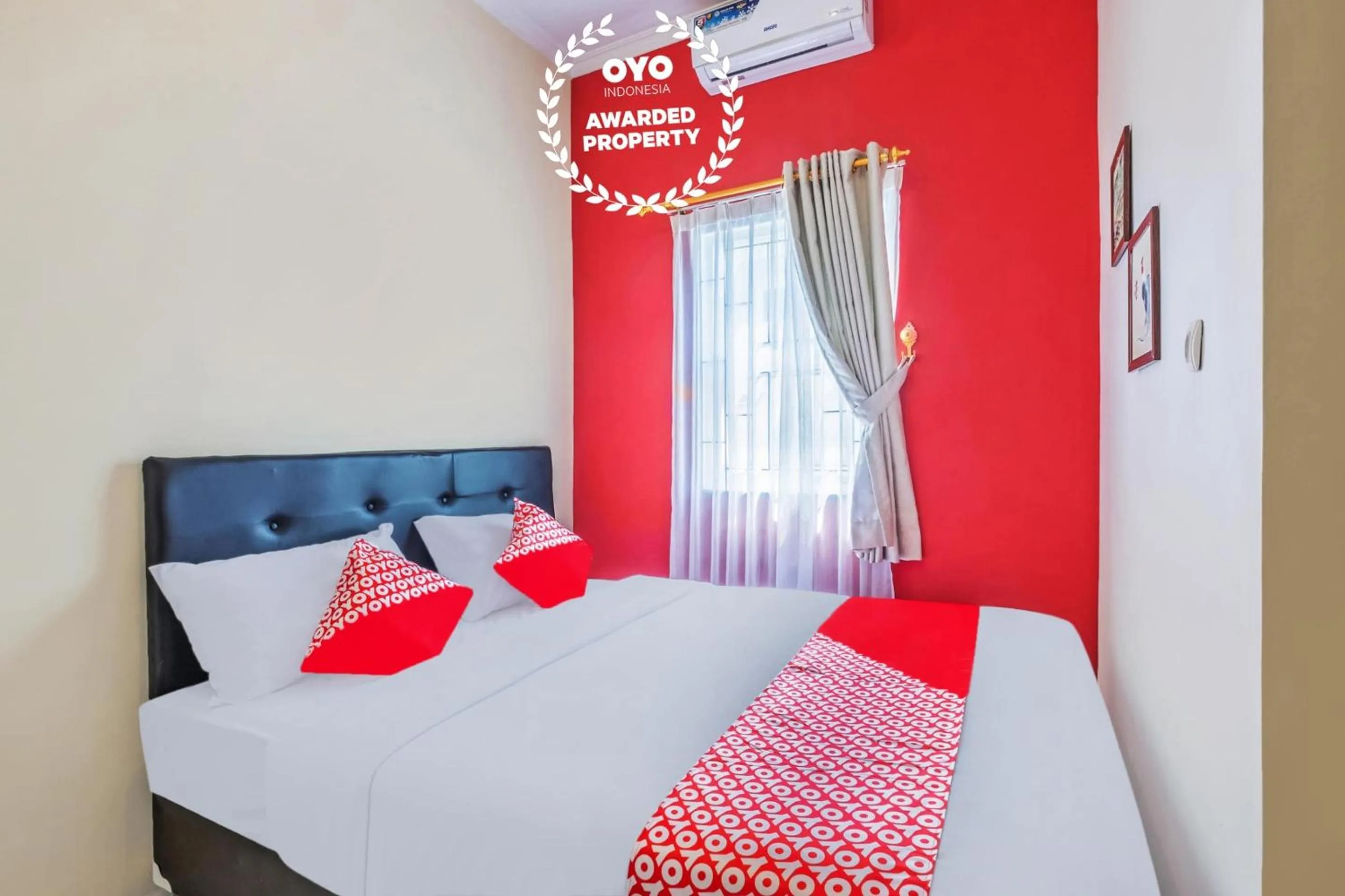 Bedroom in Hotel O Sudirman Guesthouse Syariah