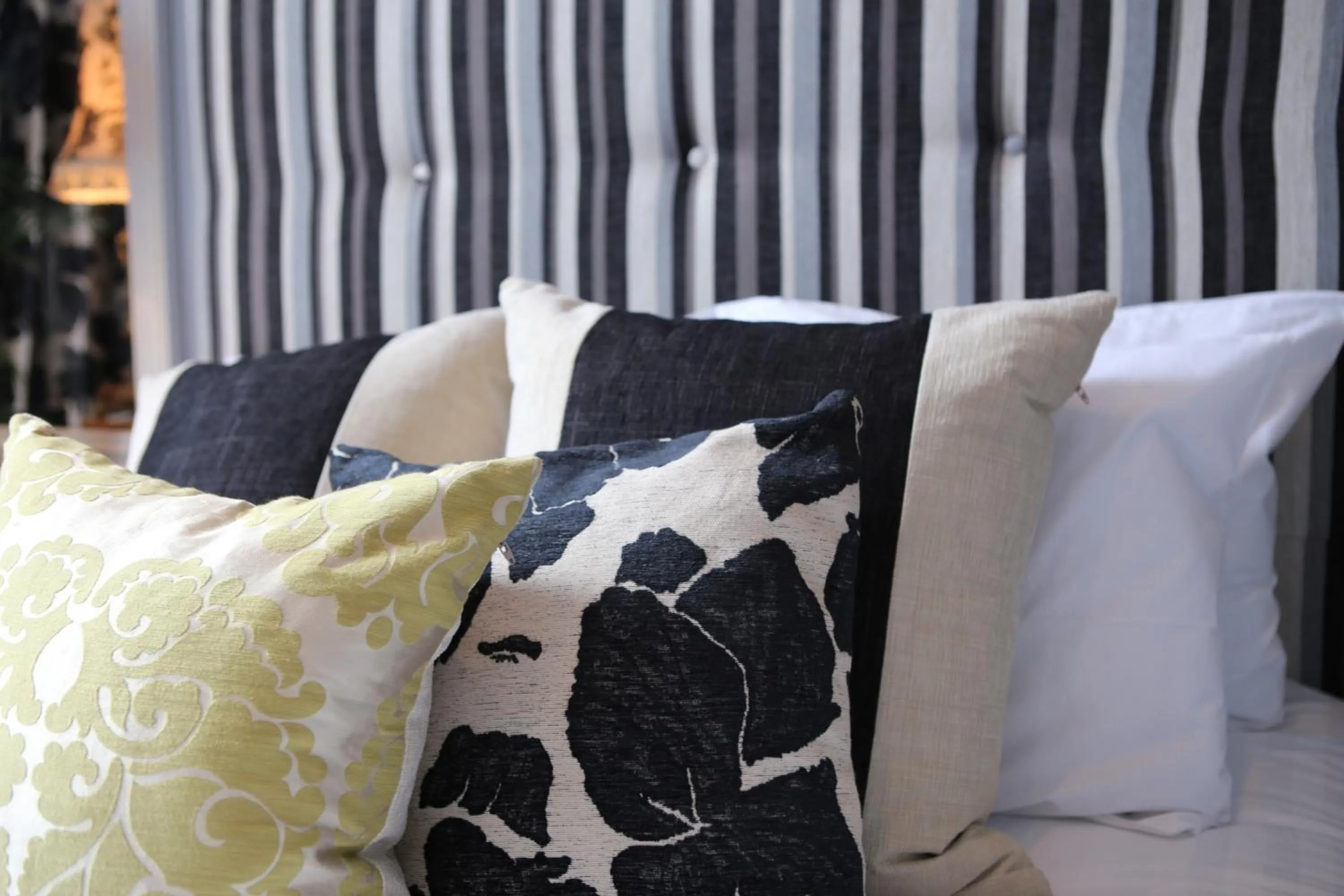 Decorative detail in The Crown and Sceptre