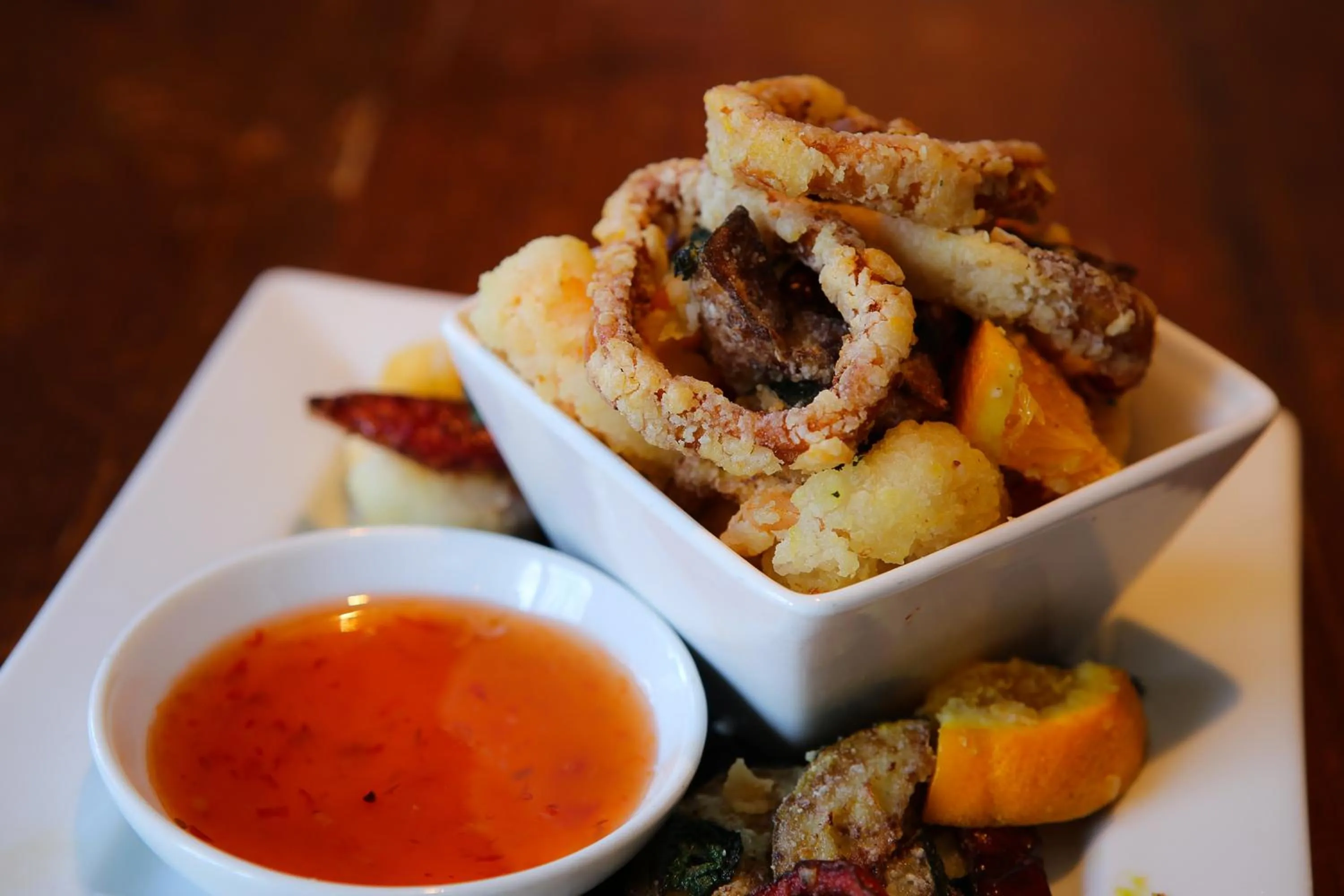 Food close-up in The Crown and Sceptre